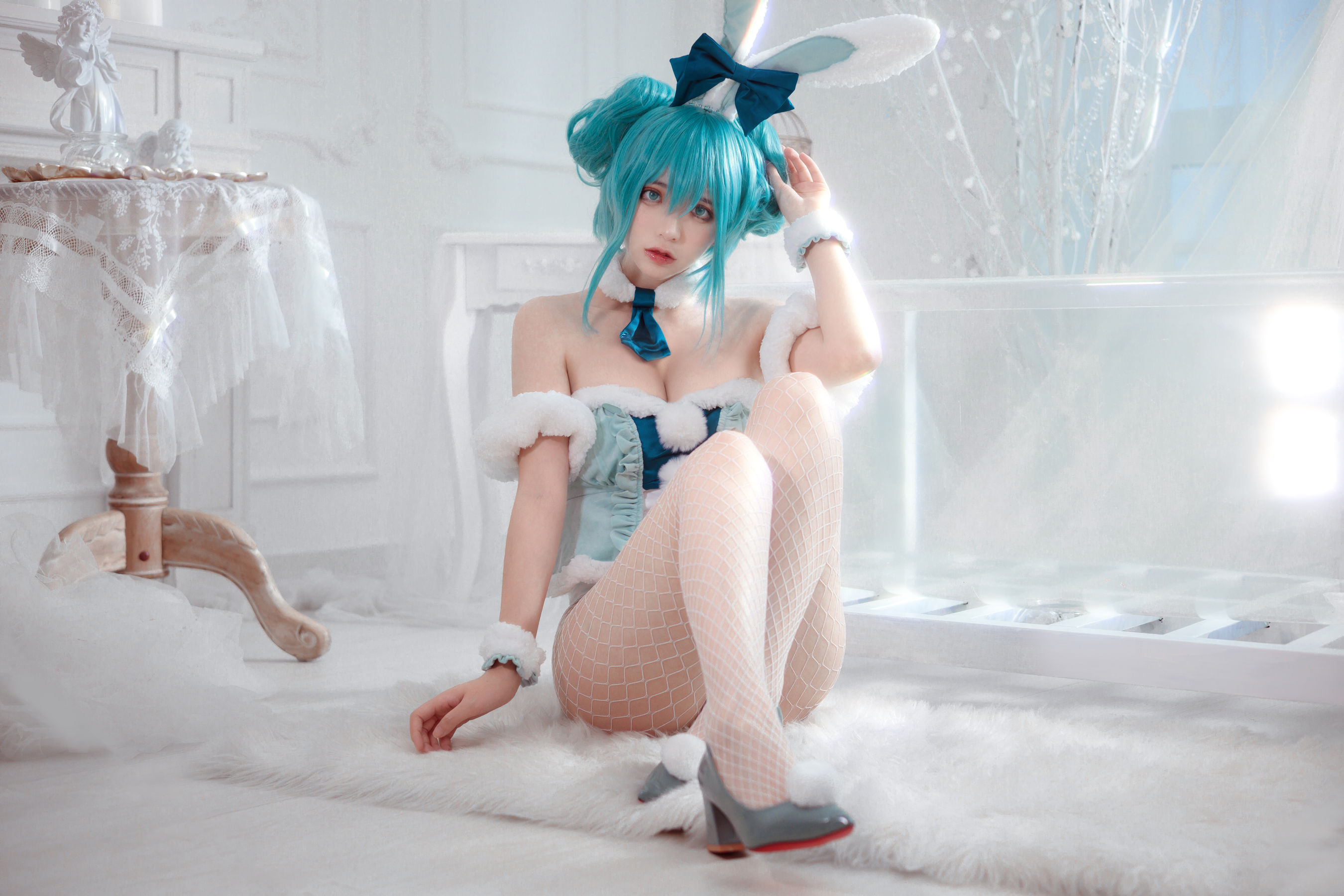 疯猫ss - miku初音兔女郎-图8