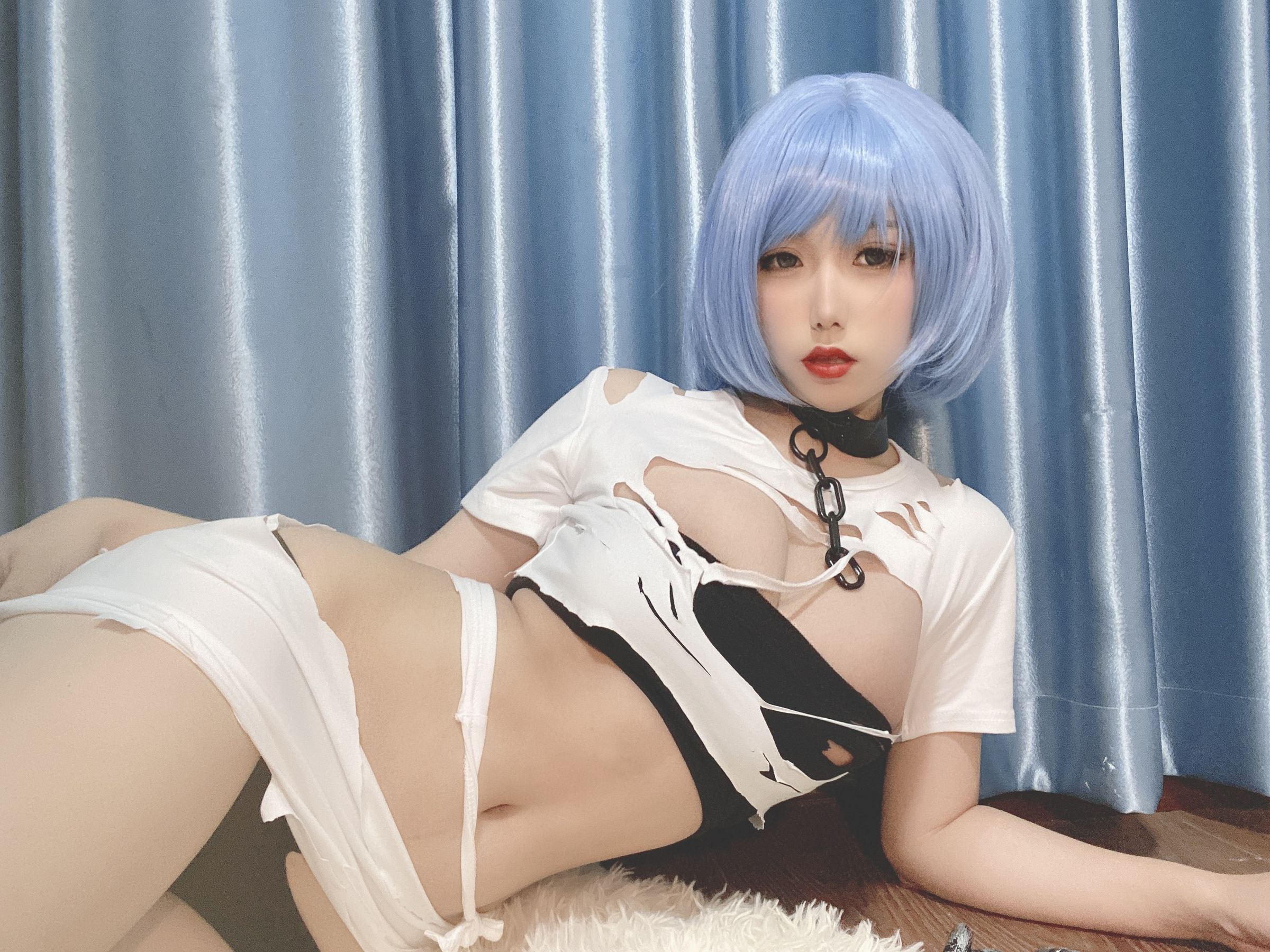 芋圆侑子SJ_ - 恰巴耶夫囚服-图21