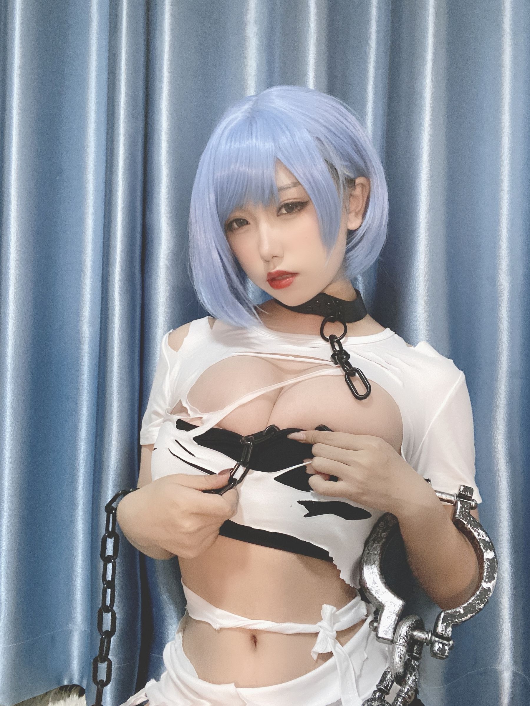 芋圆侑子SJ_ - 恰巴耶夫囚服-图31