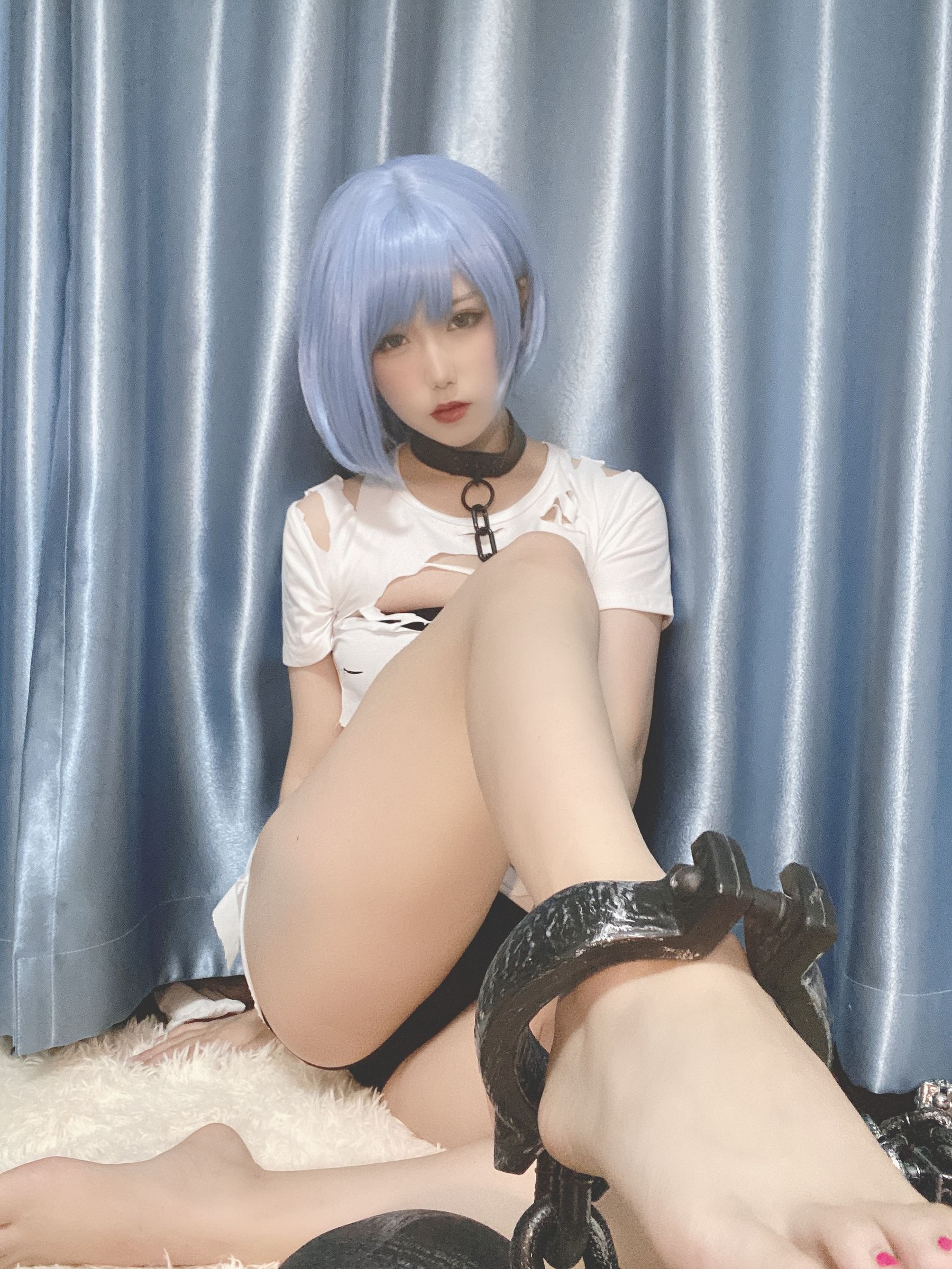 芋圆侑子SJ_ - 恰巴耶夫囚服-图3