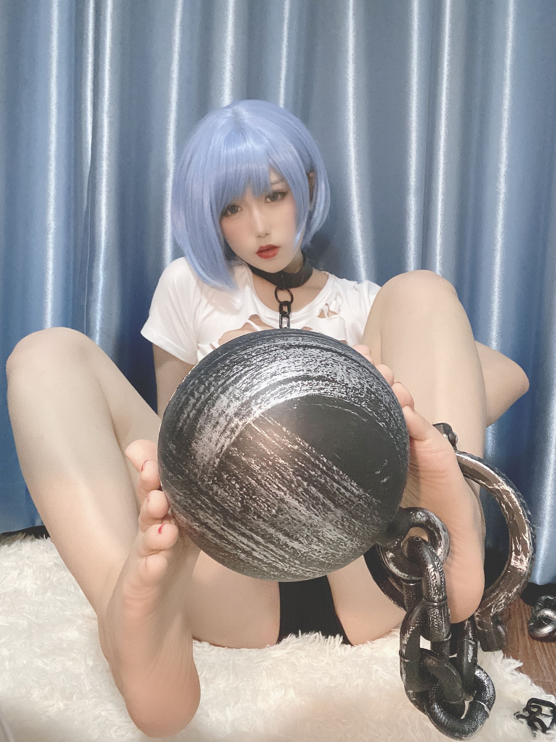芋圆侑子SJ_ - 恰巴耶夫囚服-图5