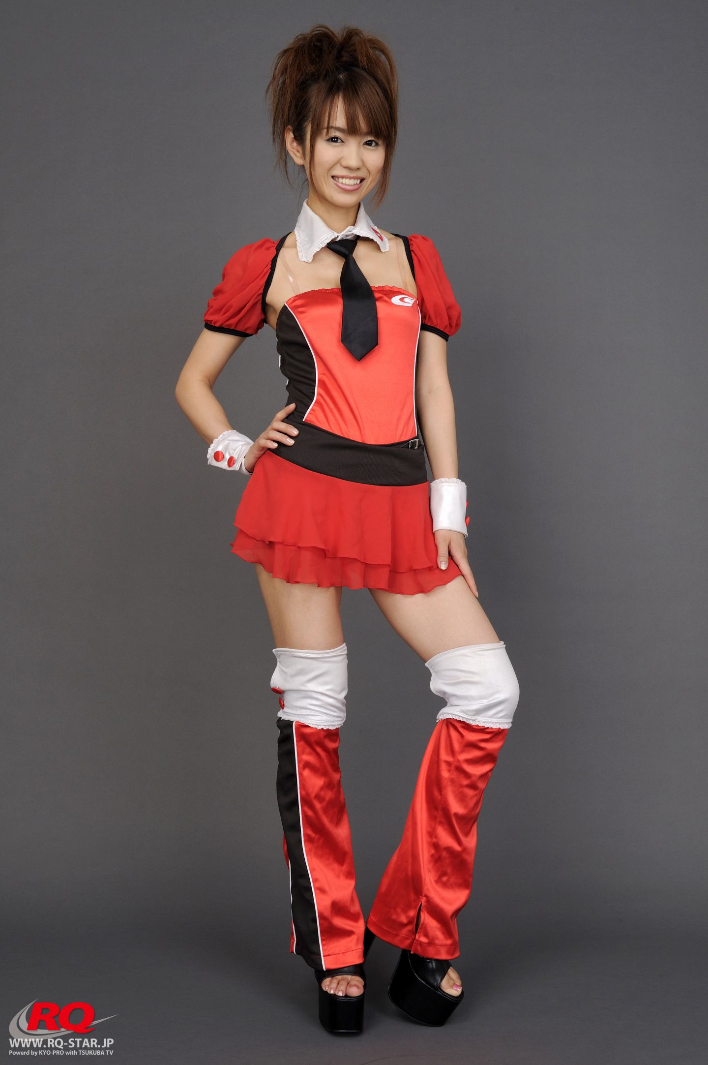 NO.00058 黒沢琴美 Race Queen – 2008 A Class  写真集-图0