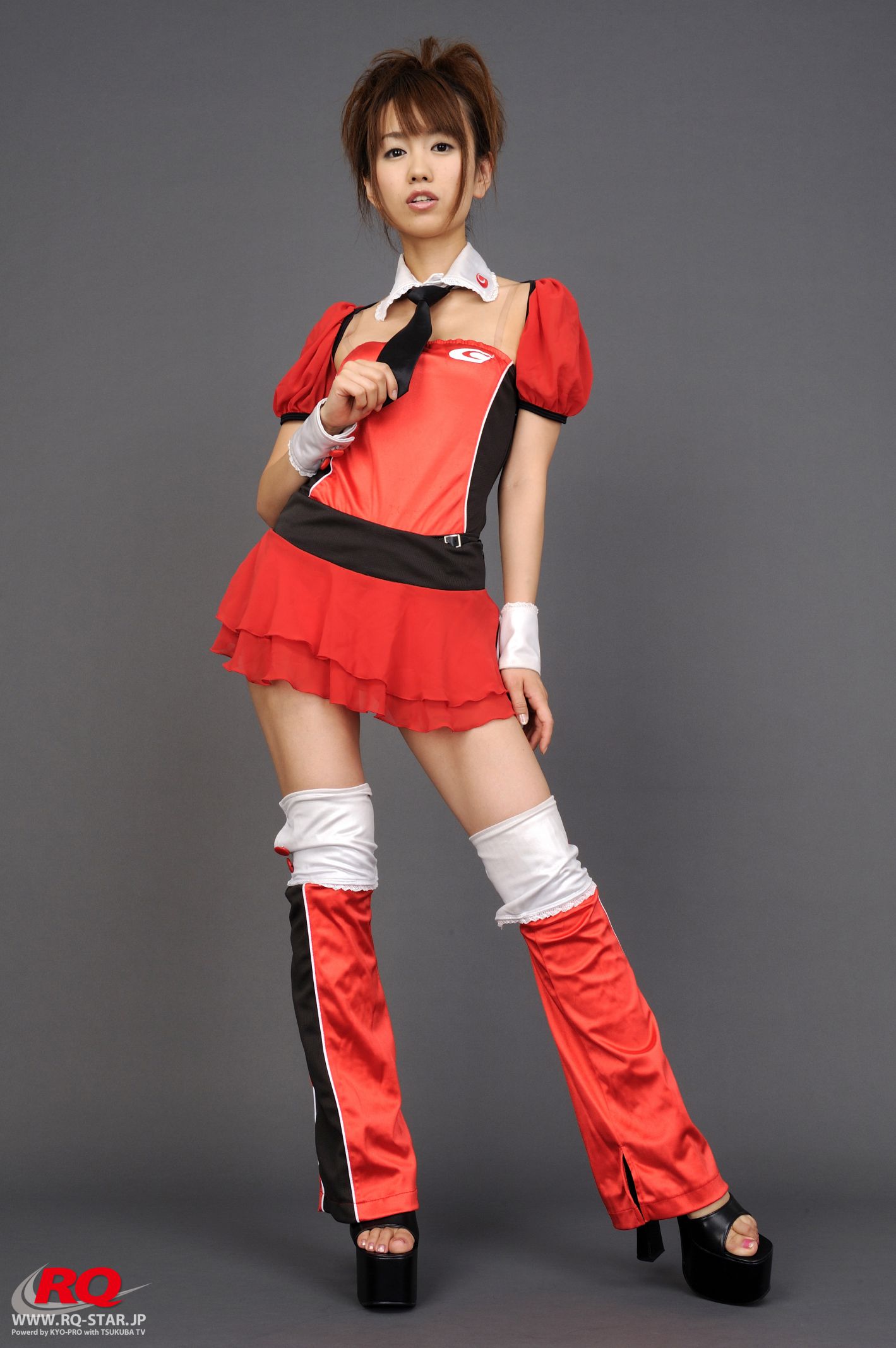 NO.00058 黒沢琴美 Race Queen – 2008 A Class  写真集-图11