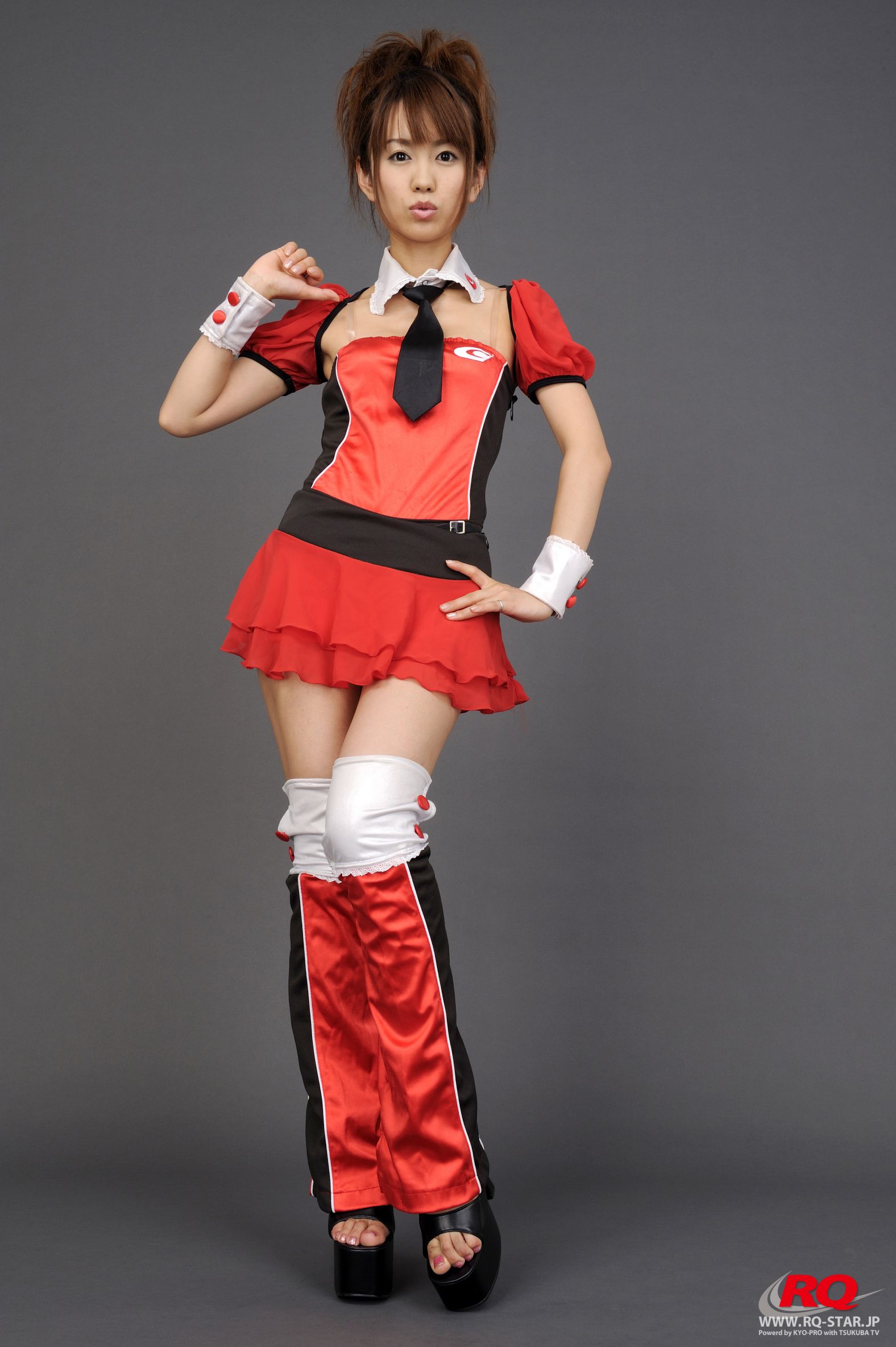 NO.00058 黒沢琴美 Race Queen – 2008 A Class  写真集-图3