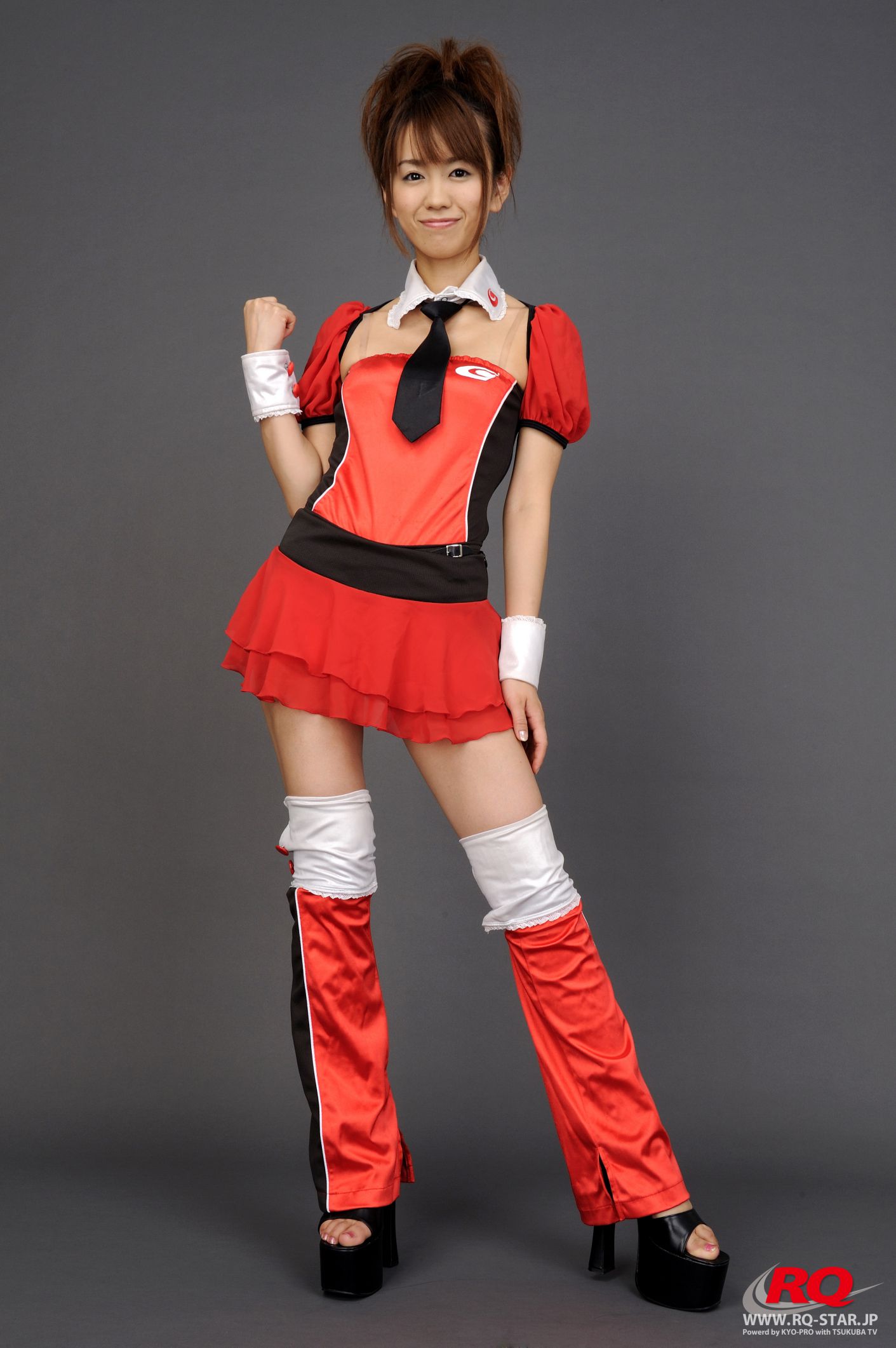 NO.00058 黒沢琴美 Race Queen – 2008 A Class  写真集-图4