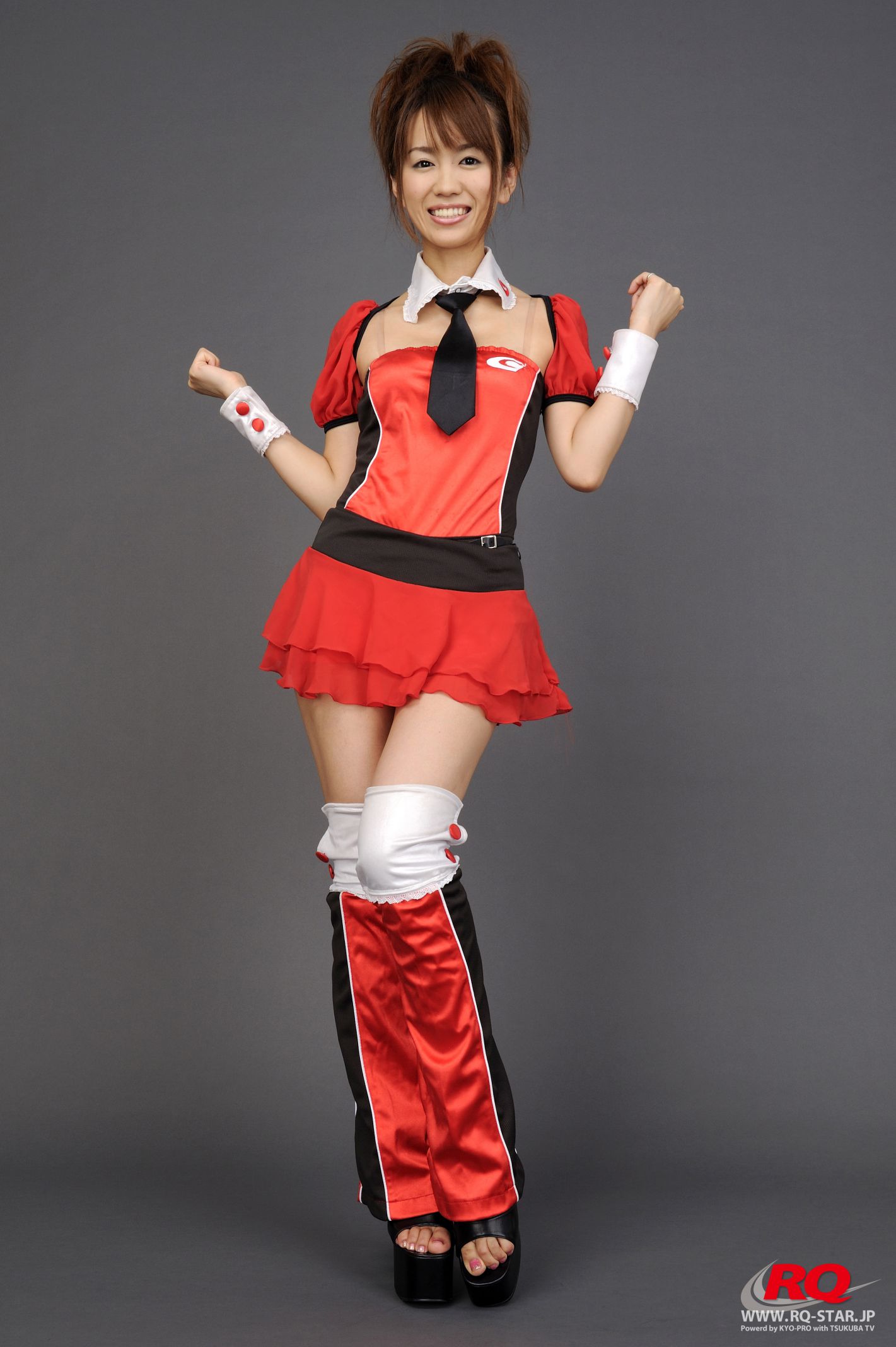 NO.00058 黒沢琴美 Race Queen – 2008 A Class  写真集-图6