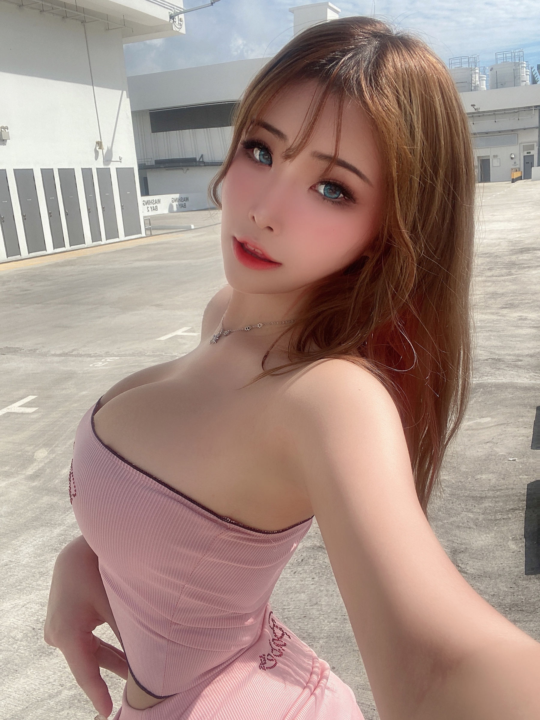 花リリ(Plant Lily) - Casual Pink-图1