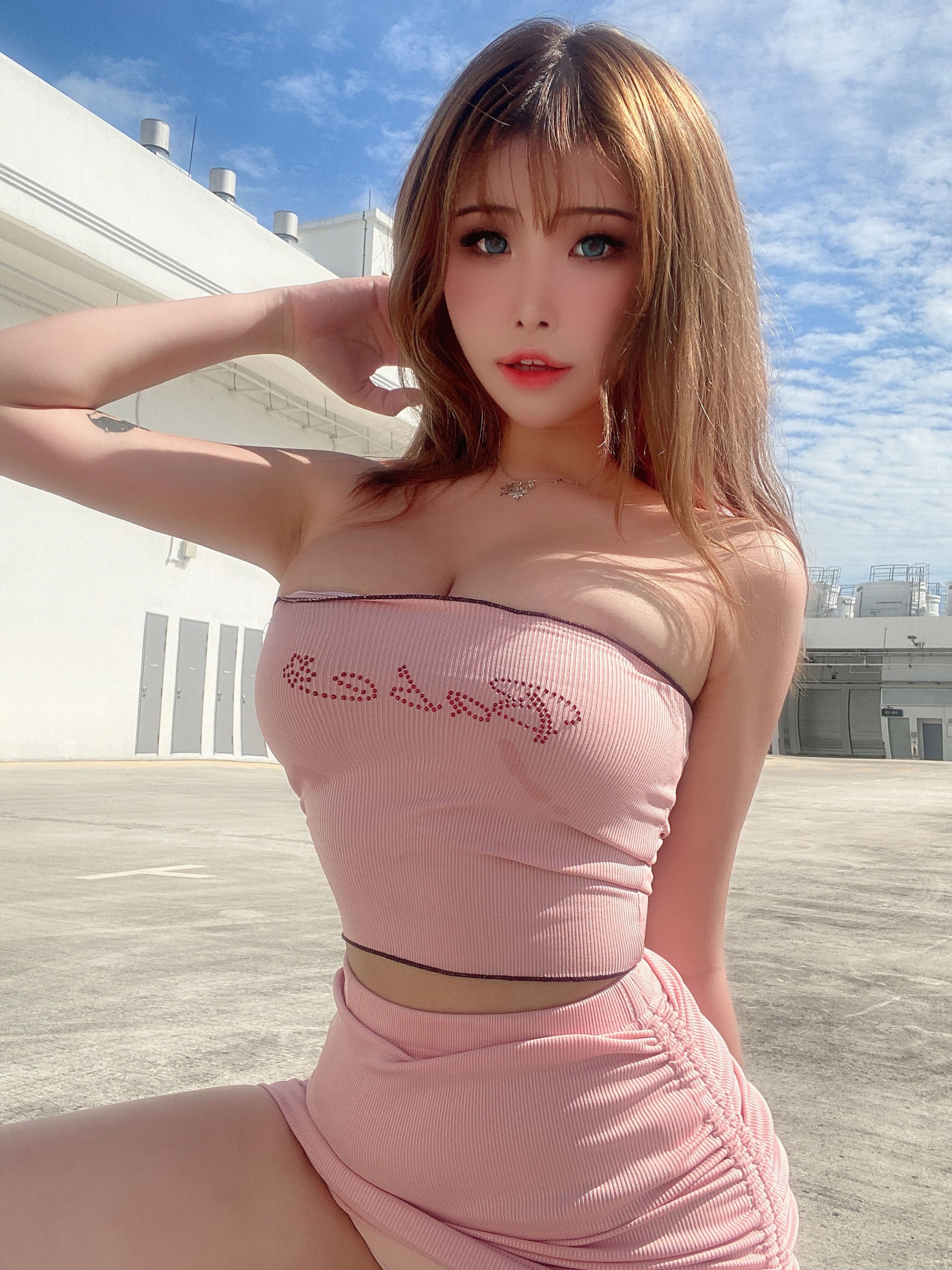 花リリ(Plant Lily) - Casual Pink-图5