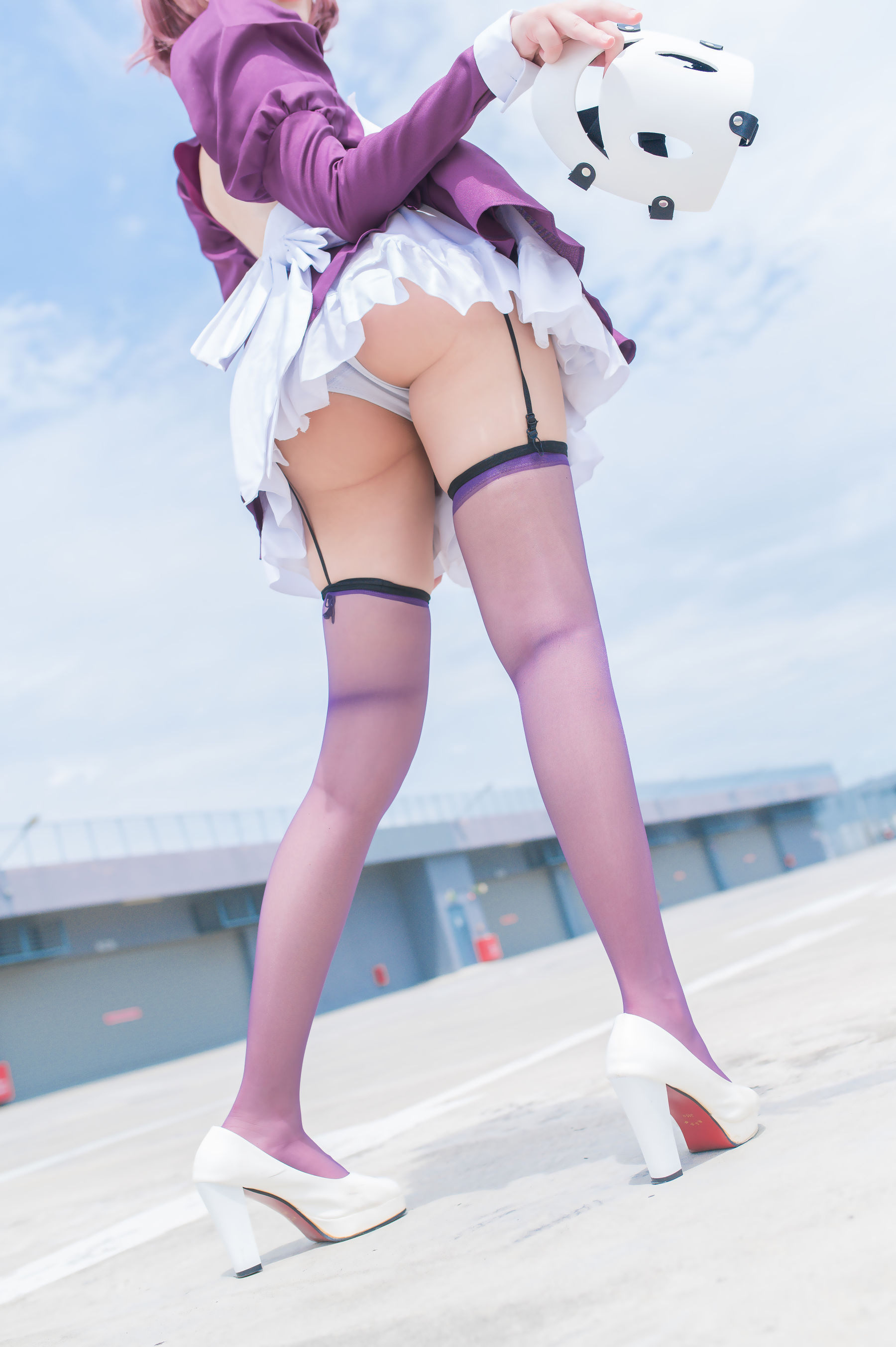 花リリ(Plant Lily) - Maid Mask-图0