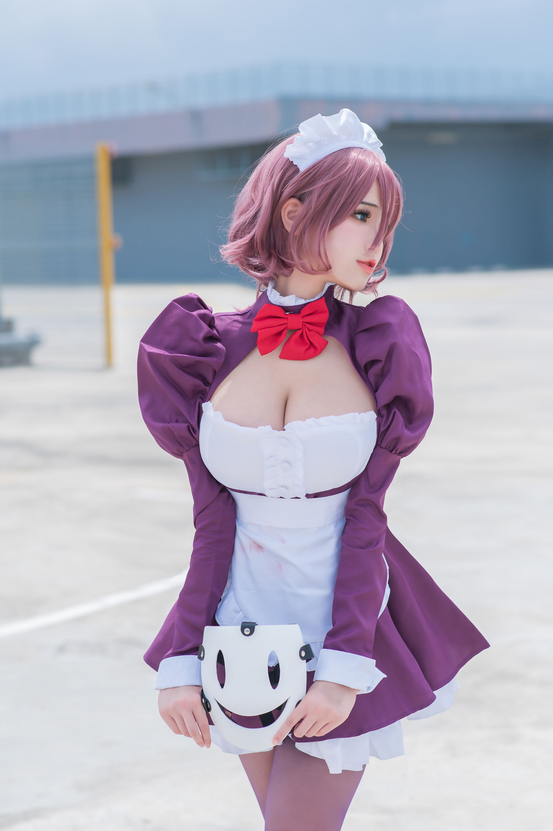 花リリ(Plant Lily) - Maid Mask-图9