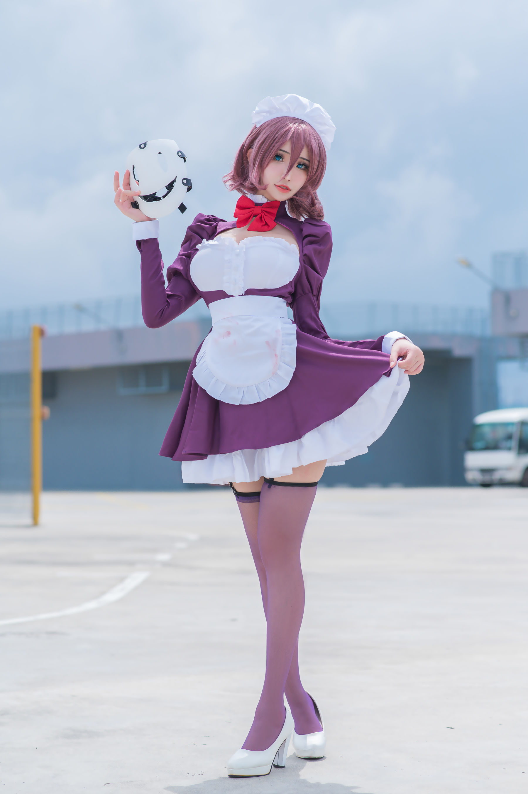 花リリ(Plant Lily) - Maid Mask-图10