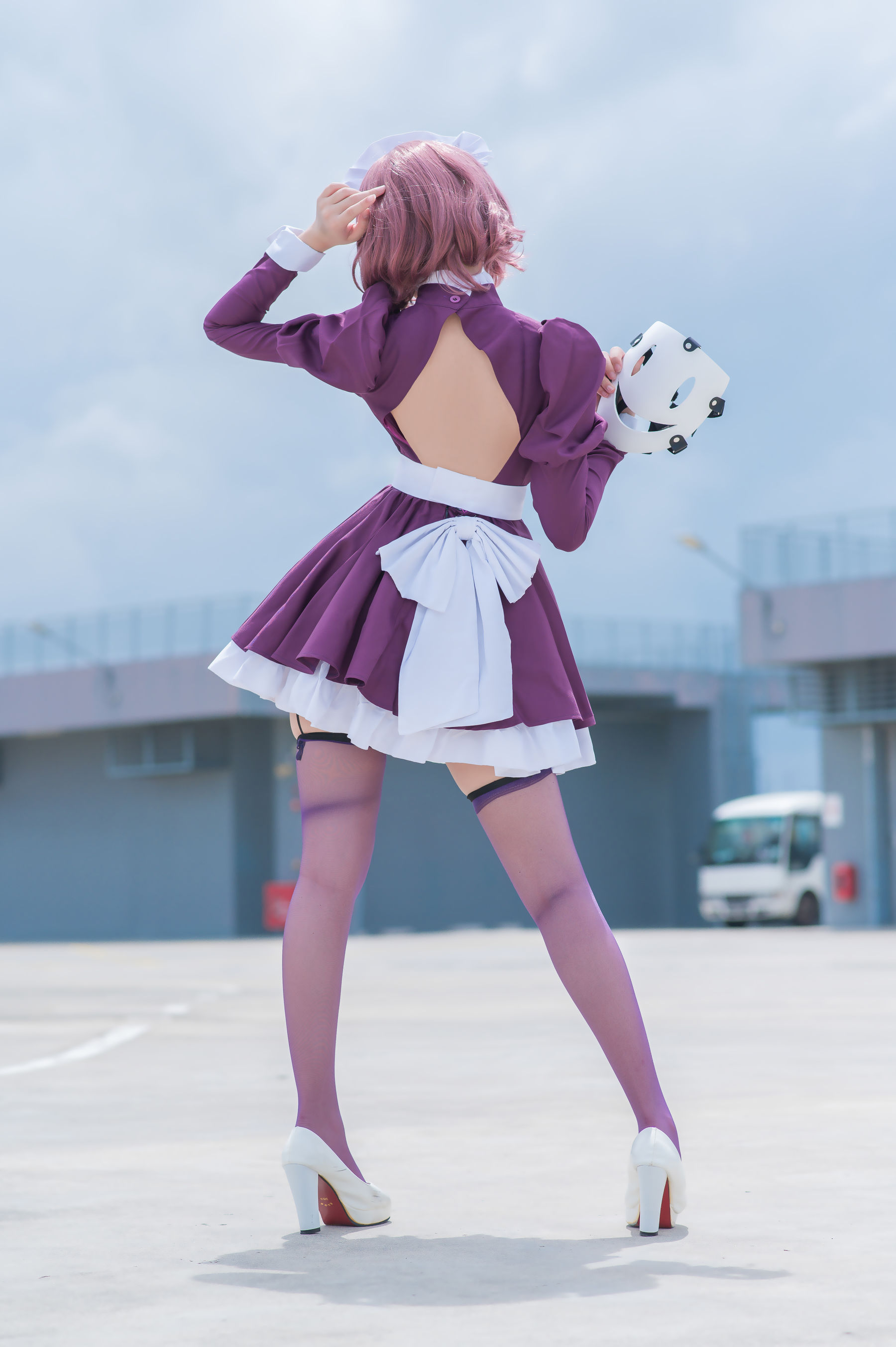 花リリ(Plant Lily) - Maid Mask-图11