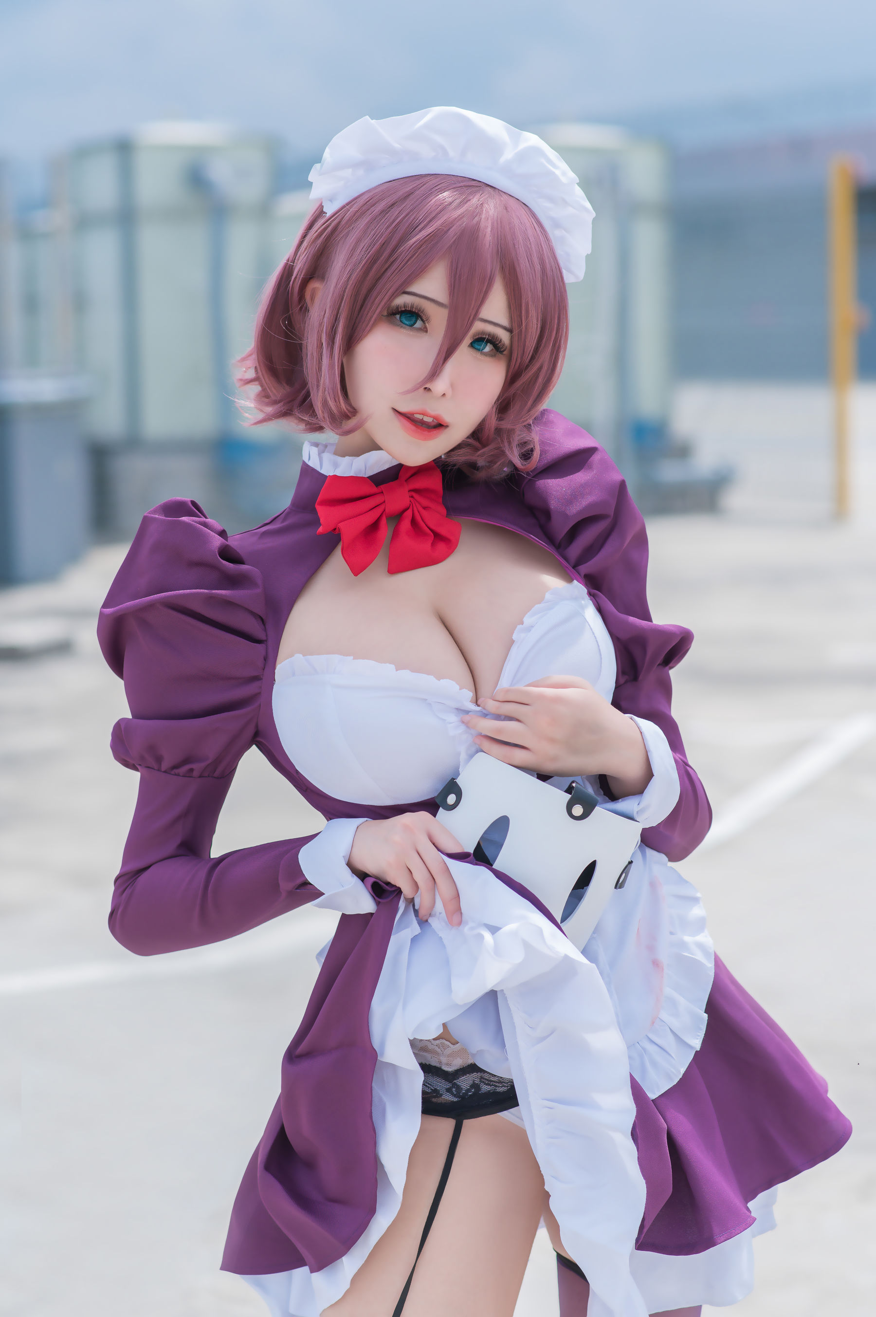 花リリ(Plant Lily) - Maid Mask-图2