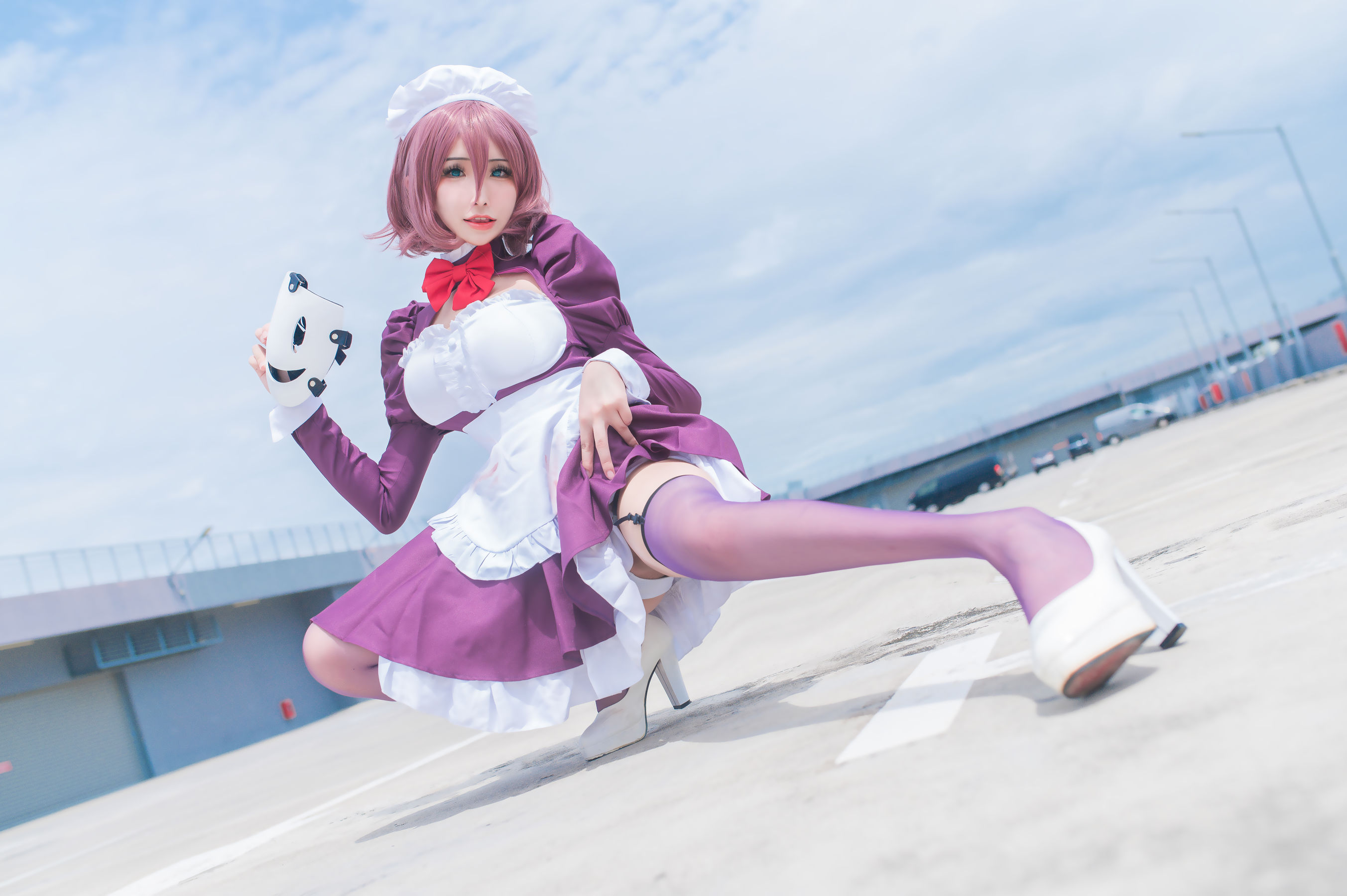 花リリ(Plant Lily) - Maid Mask-图4