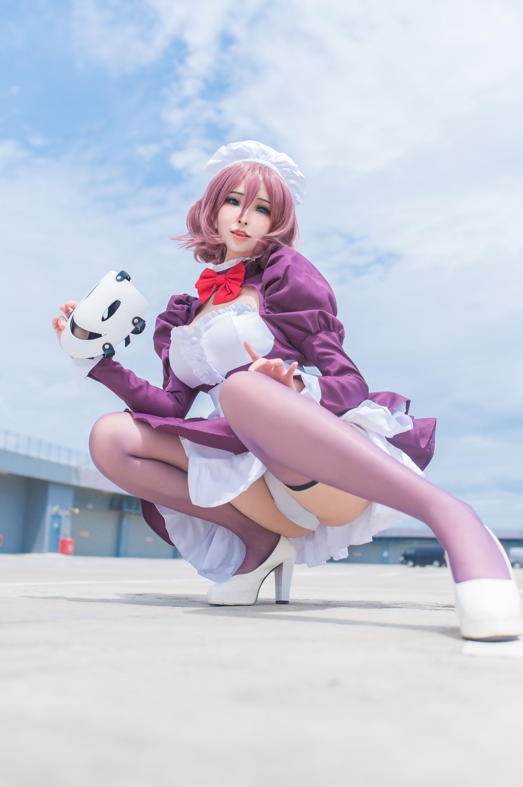 花リリ(Plant Lily) - Maid Mask-图5