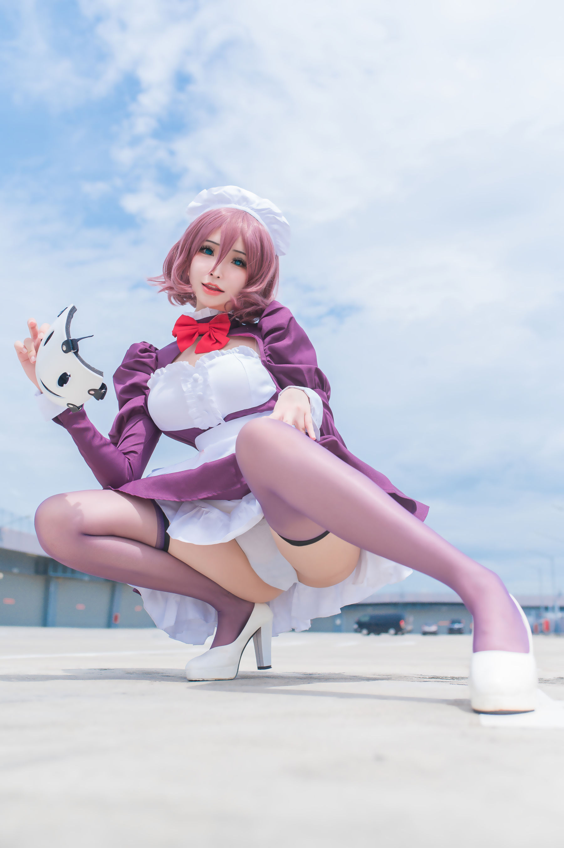 花リリ(Plant Lily) - Maid Mask-图6