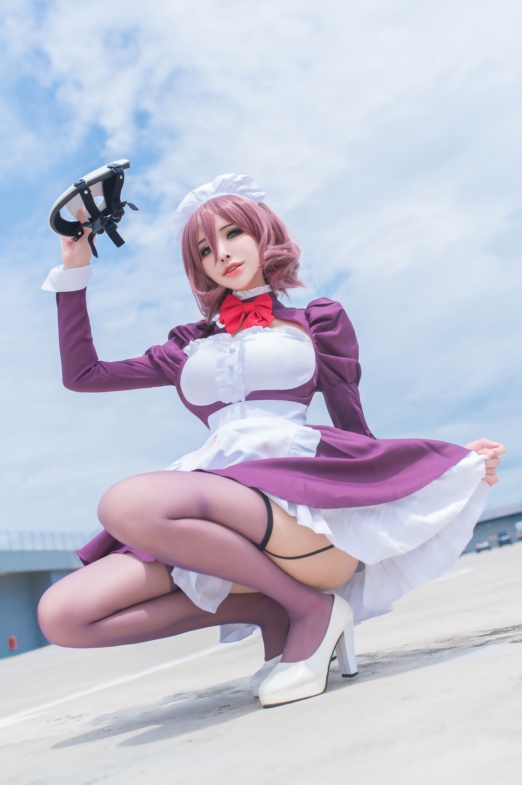 花リリ(Plant Lily) - Maid Mask-图7
