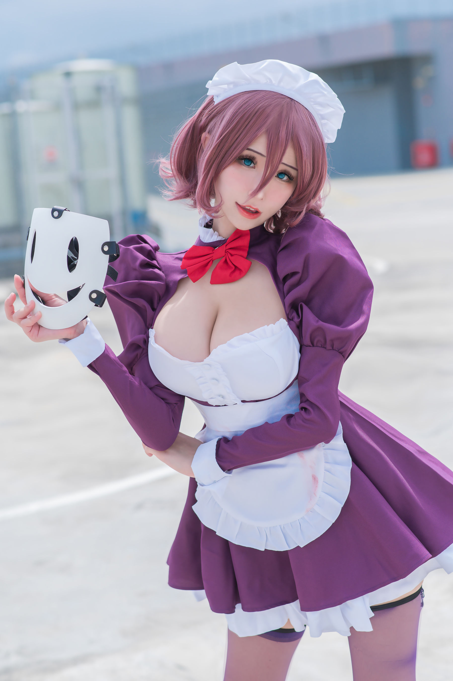 花リリ(Plant Lily) - Maid Mask-图8