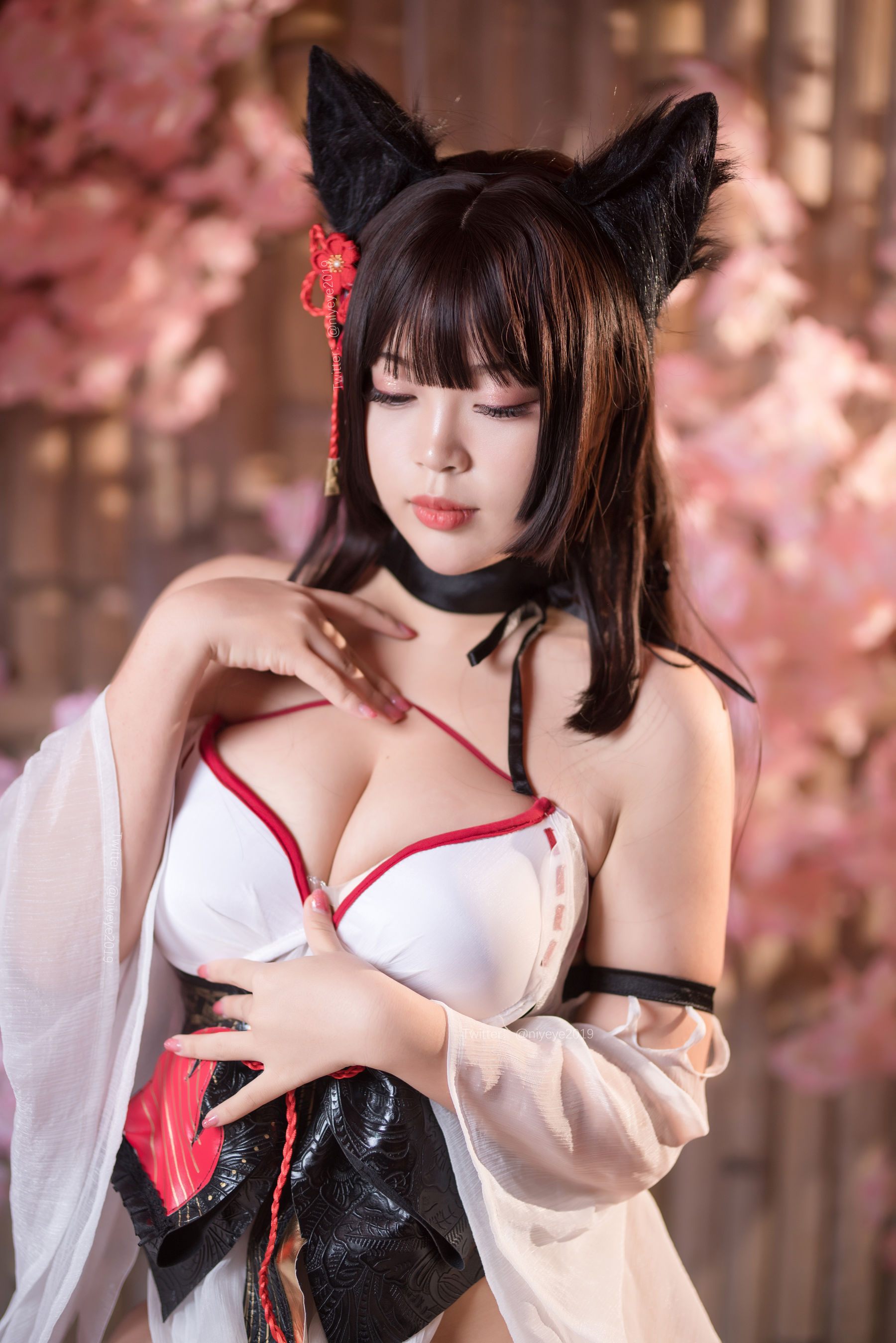 萌系小姐姐-白烨- - 湿身泳装-图18