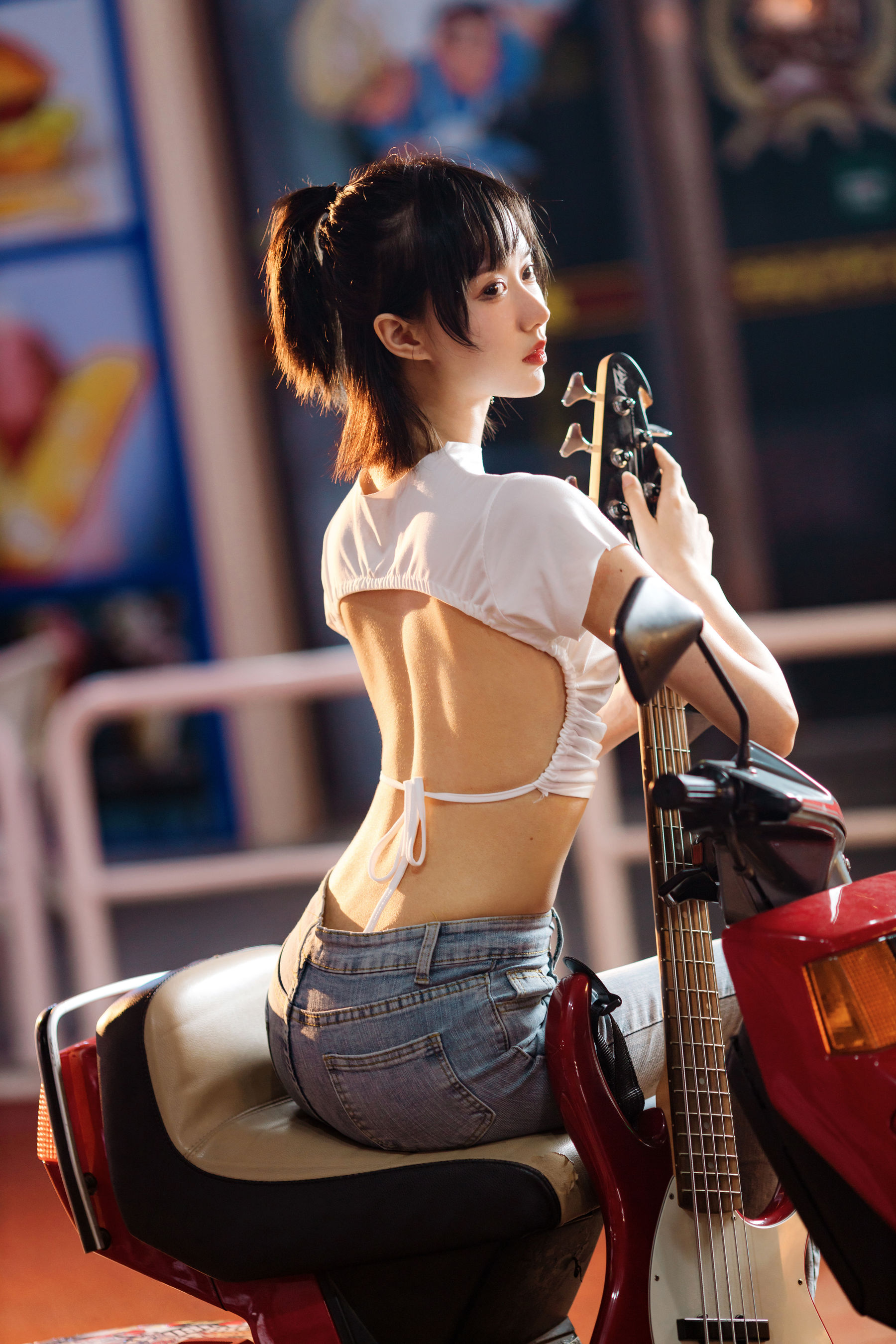 萌系小姐姐木绵绵OwO - 贝斯与妹妹2-图12