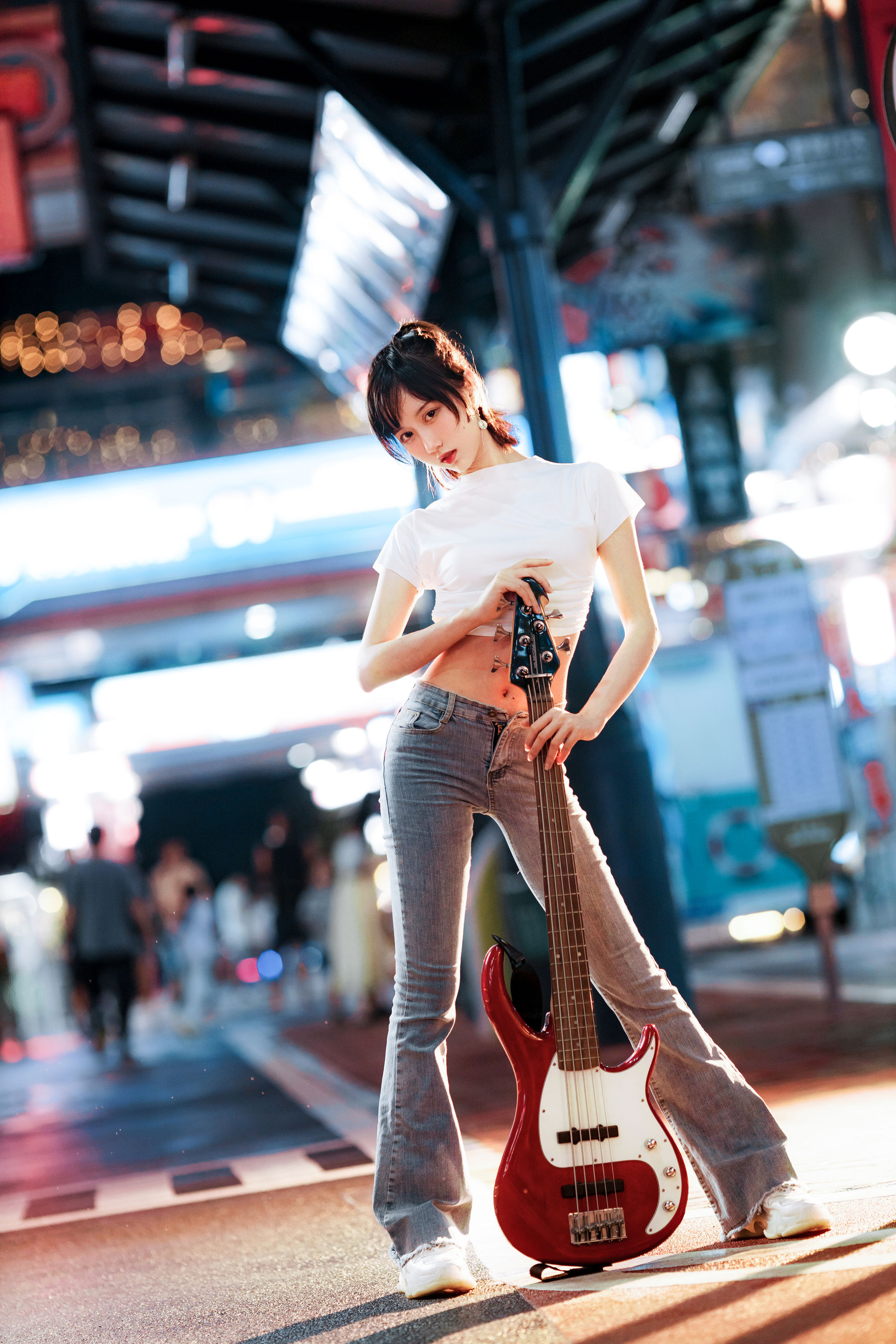 萌系小姐姐木绵绵OwO - 贝斯与妹妹2-图20