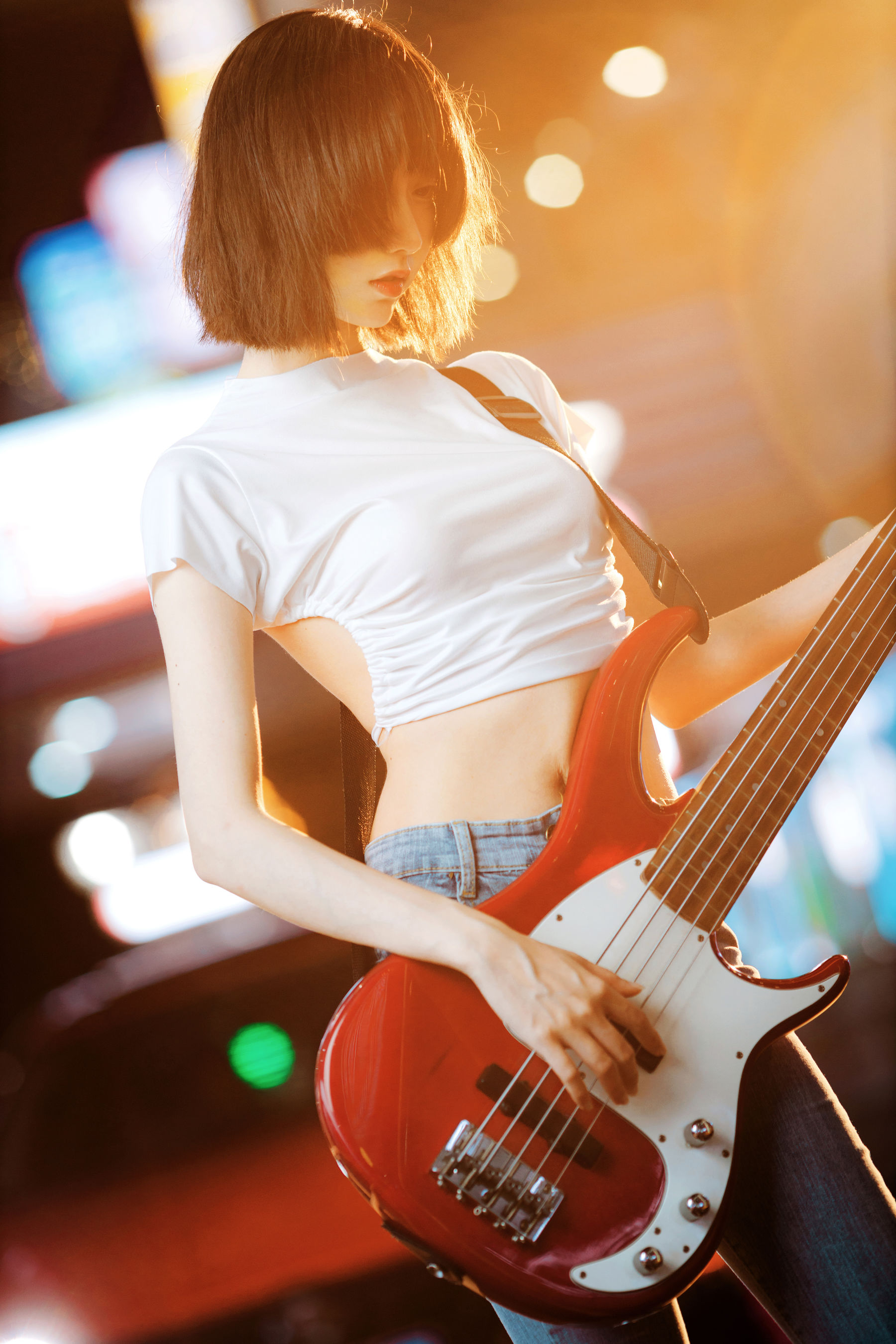 萌系小姐姐木绵绵OwO - 贝斯与妹妹2-图26