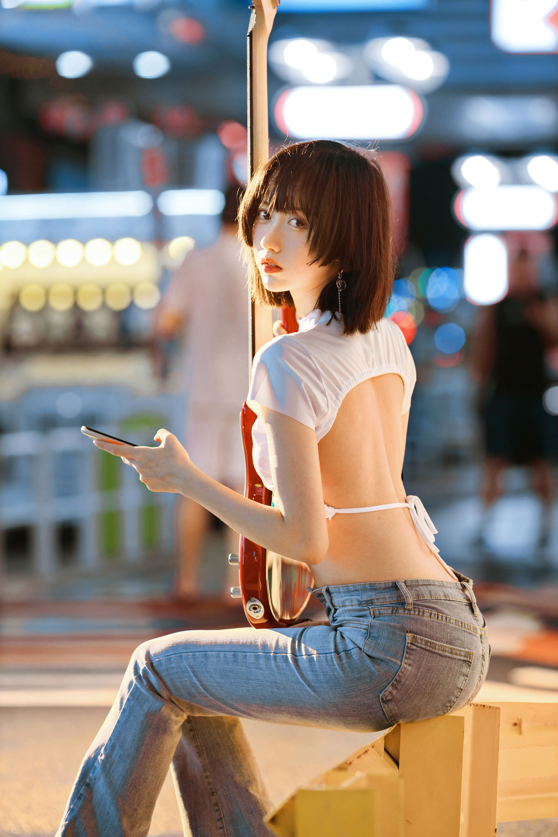 萌系小姐姐木绵绵OwO - 贝斯与妹妹2-图27