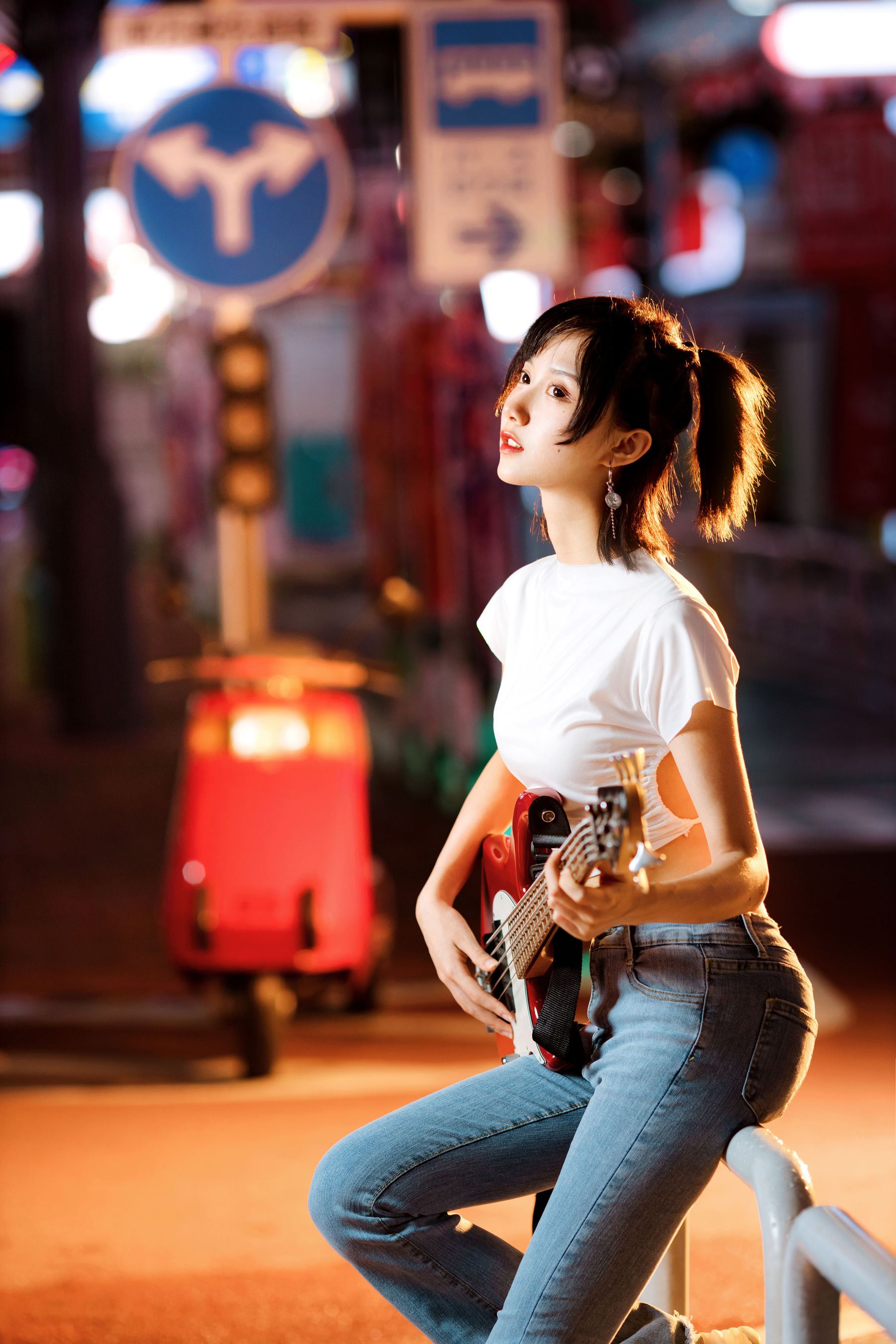 萌系小姐姐木绵绵OwO - 贝斯与妹妹2-图5