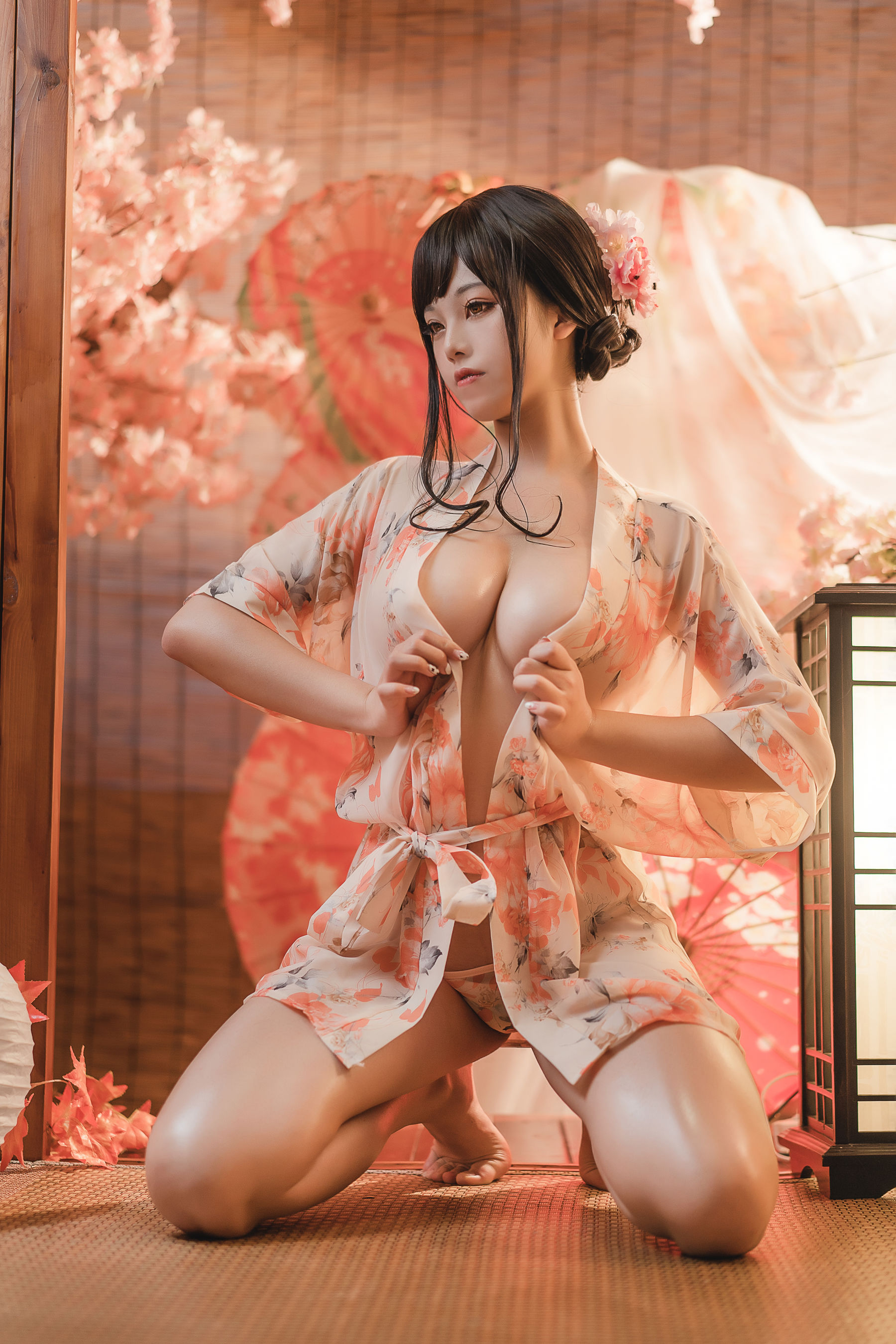 萌系小姐姐蜜汁猫裘 - 浴娘2-图10