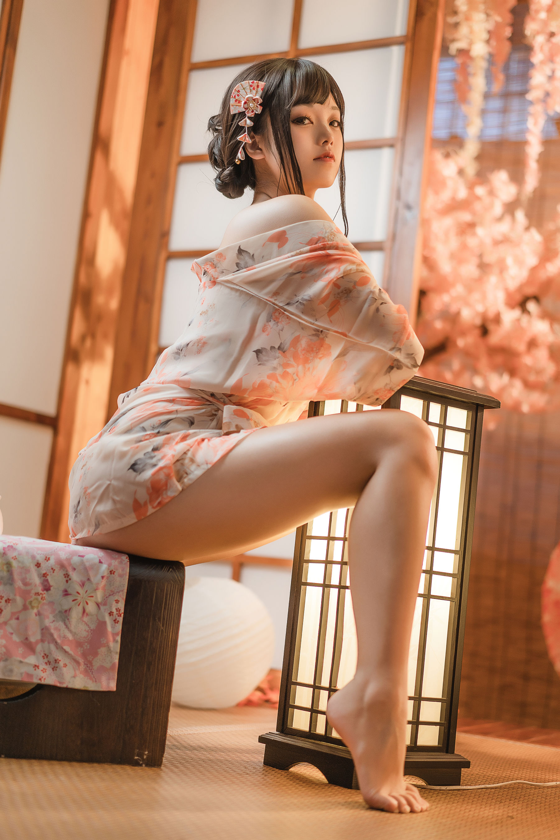 萌系小姐姐蜜汁猫裘 - 浴娘2-图18