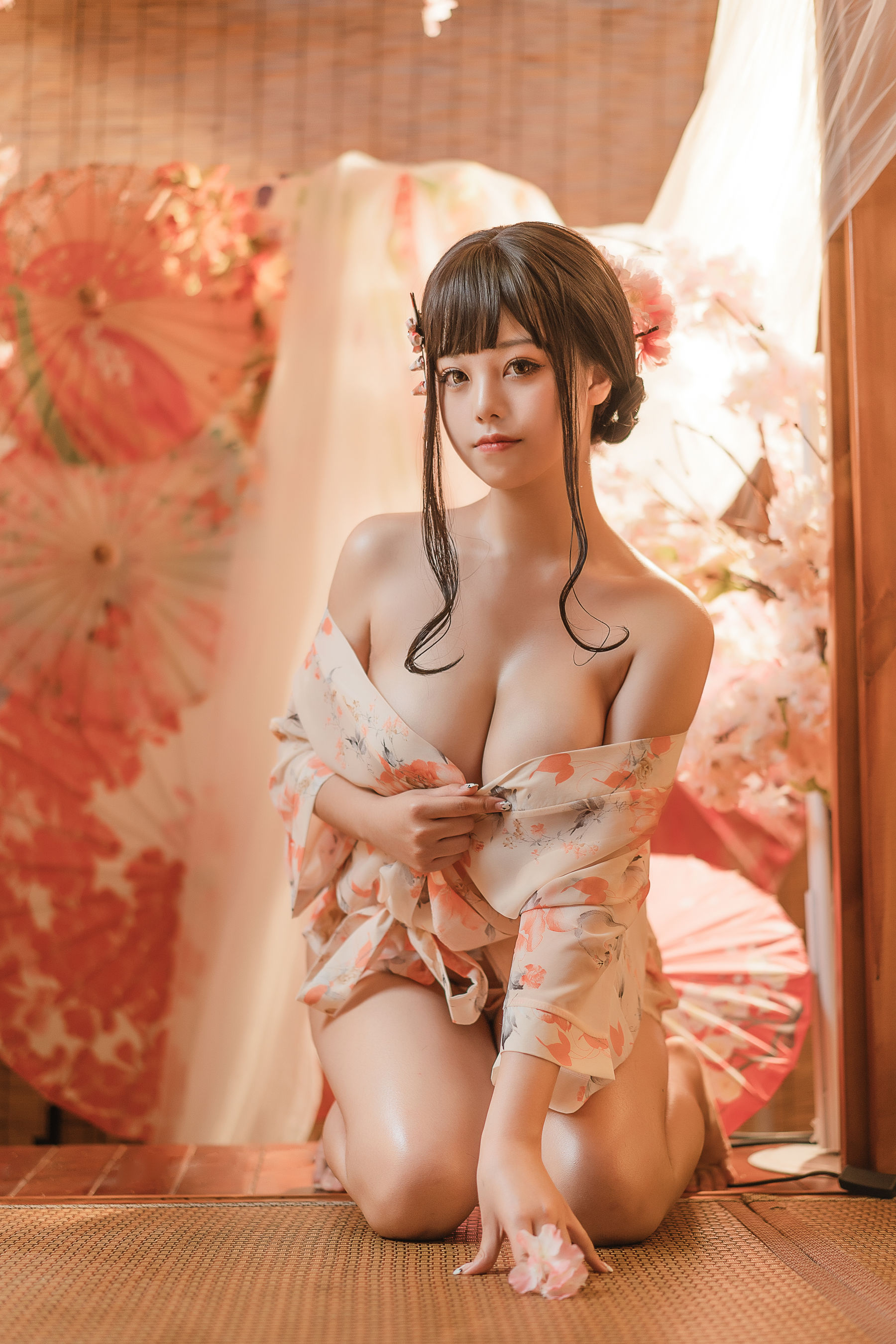 萌系小姐姐蜜汁猫裘 - 浴娘2-图20
