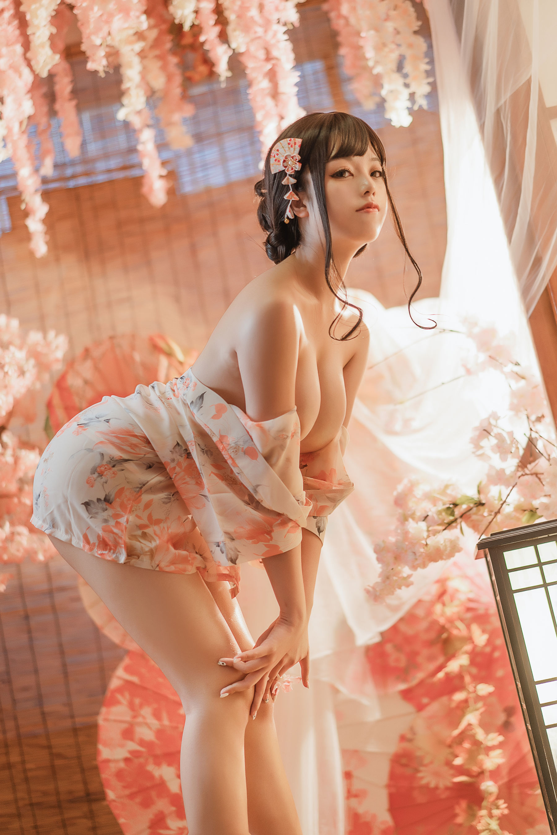 萌系小姐姐蜜汁猫裘 - 浴娘2-图21