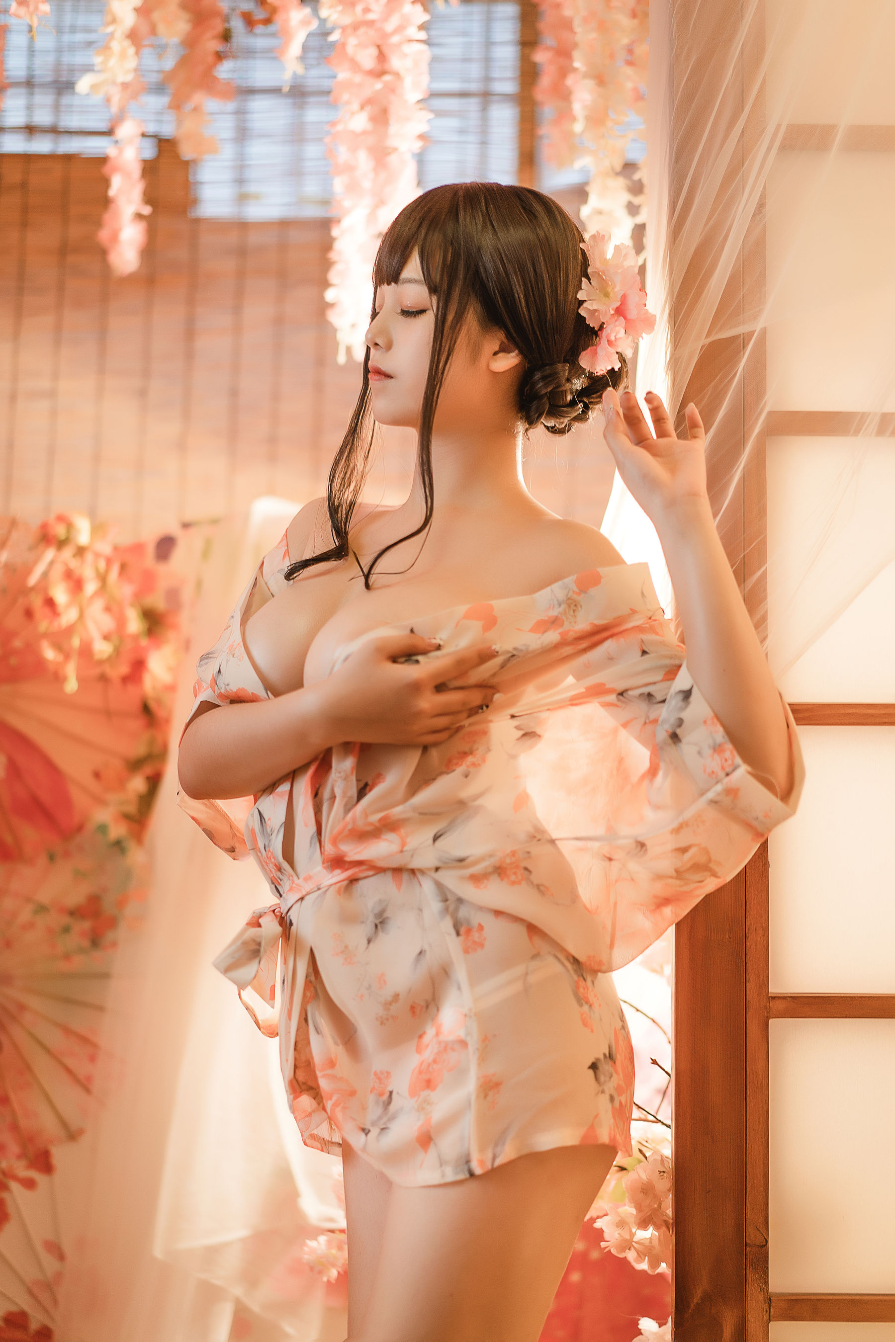 萌系小姐姐蜜汁猫裘 - 浴娘2-图26