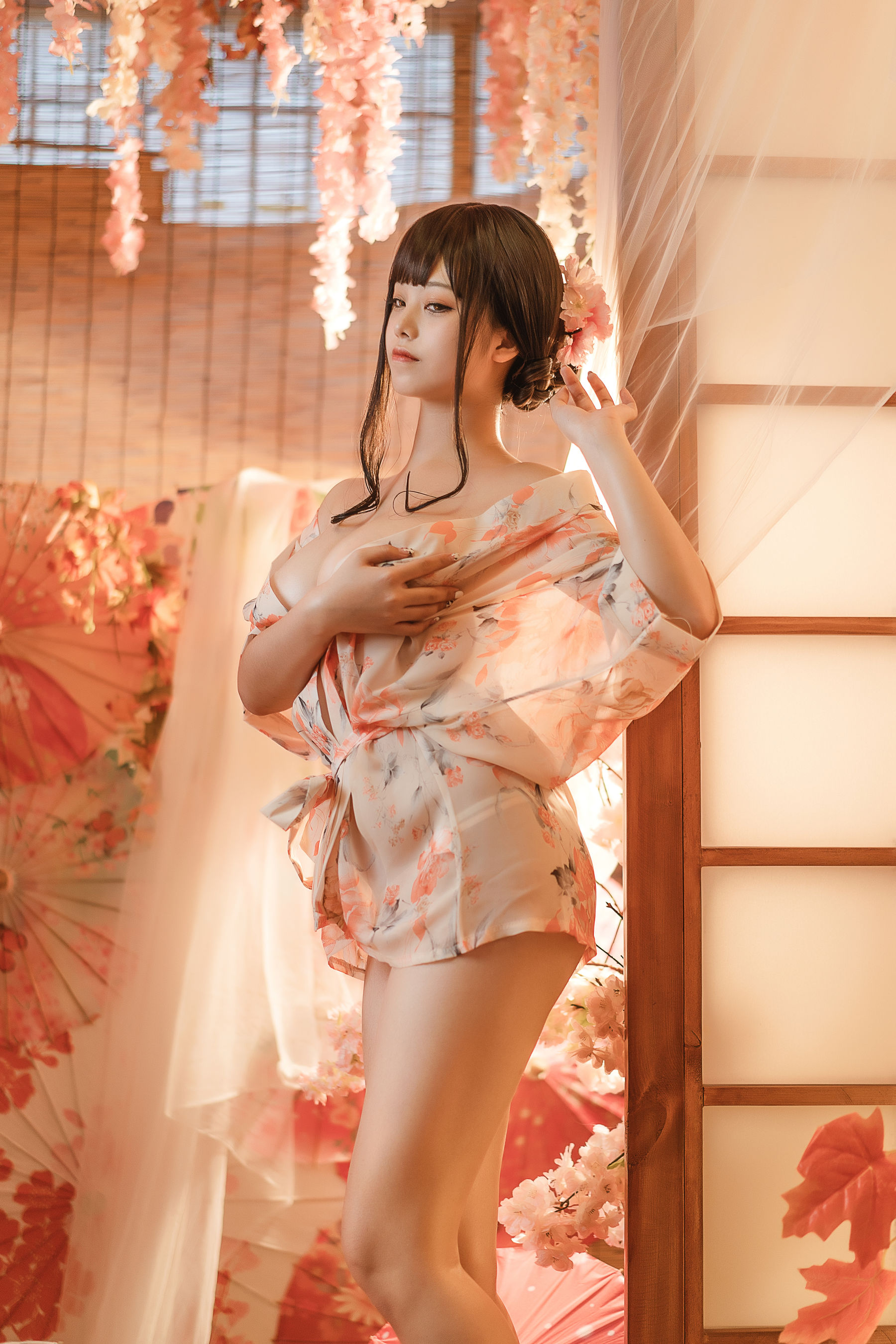萌系小姐姐蜜汁猫裘 - 浴娘2-图31