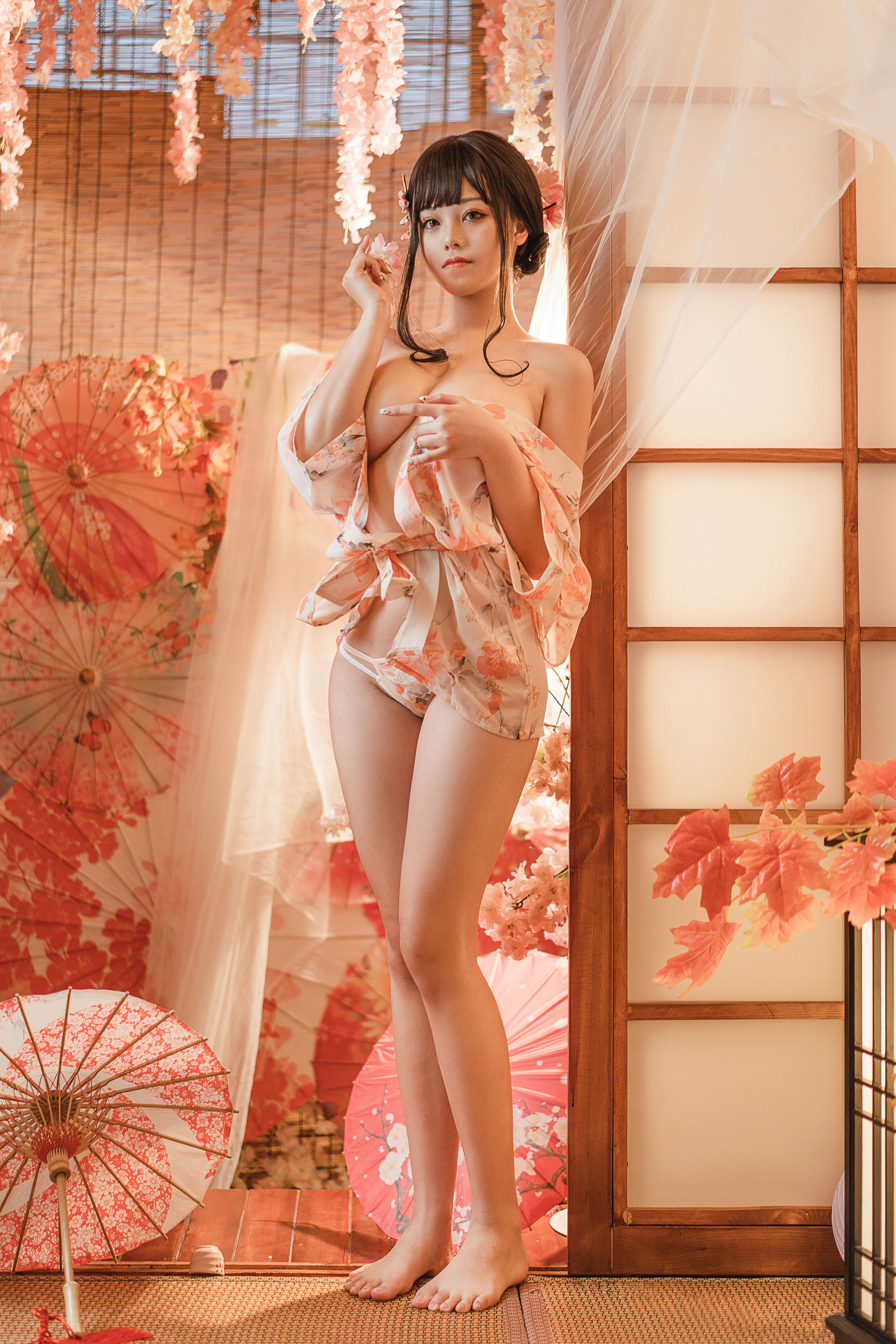 萌系小姐姐蜜汁猫裘 - 浴娘2-图34