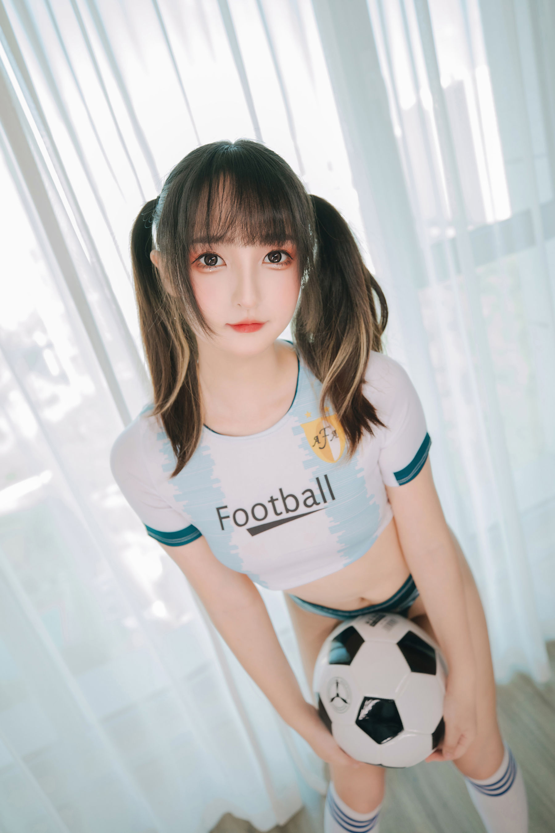 萝莉神楽板真冬 之 拉拉队少女-图0
