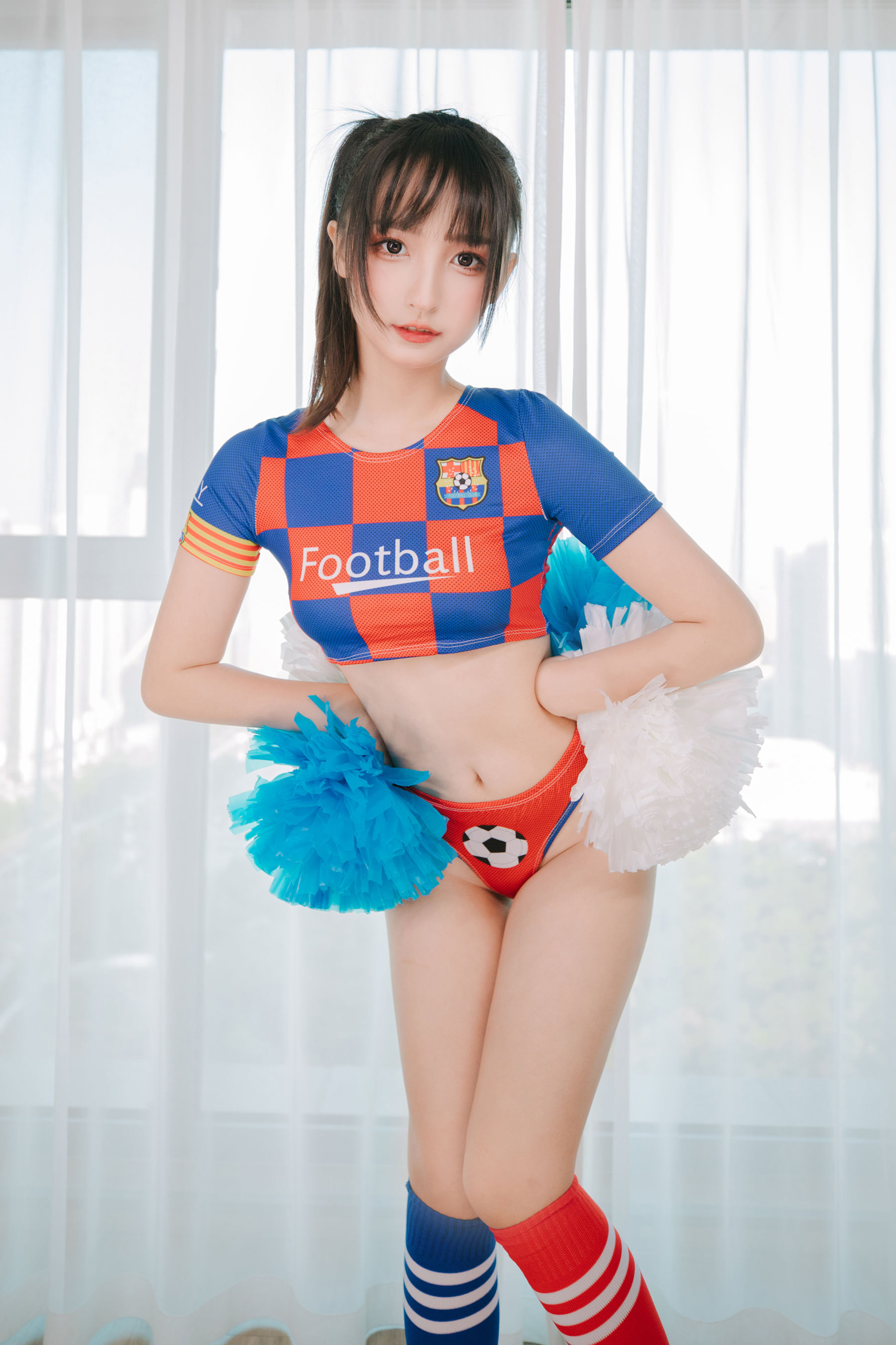 萝莉神楽板真冬 之 拉拉队少女-图103
