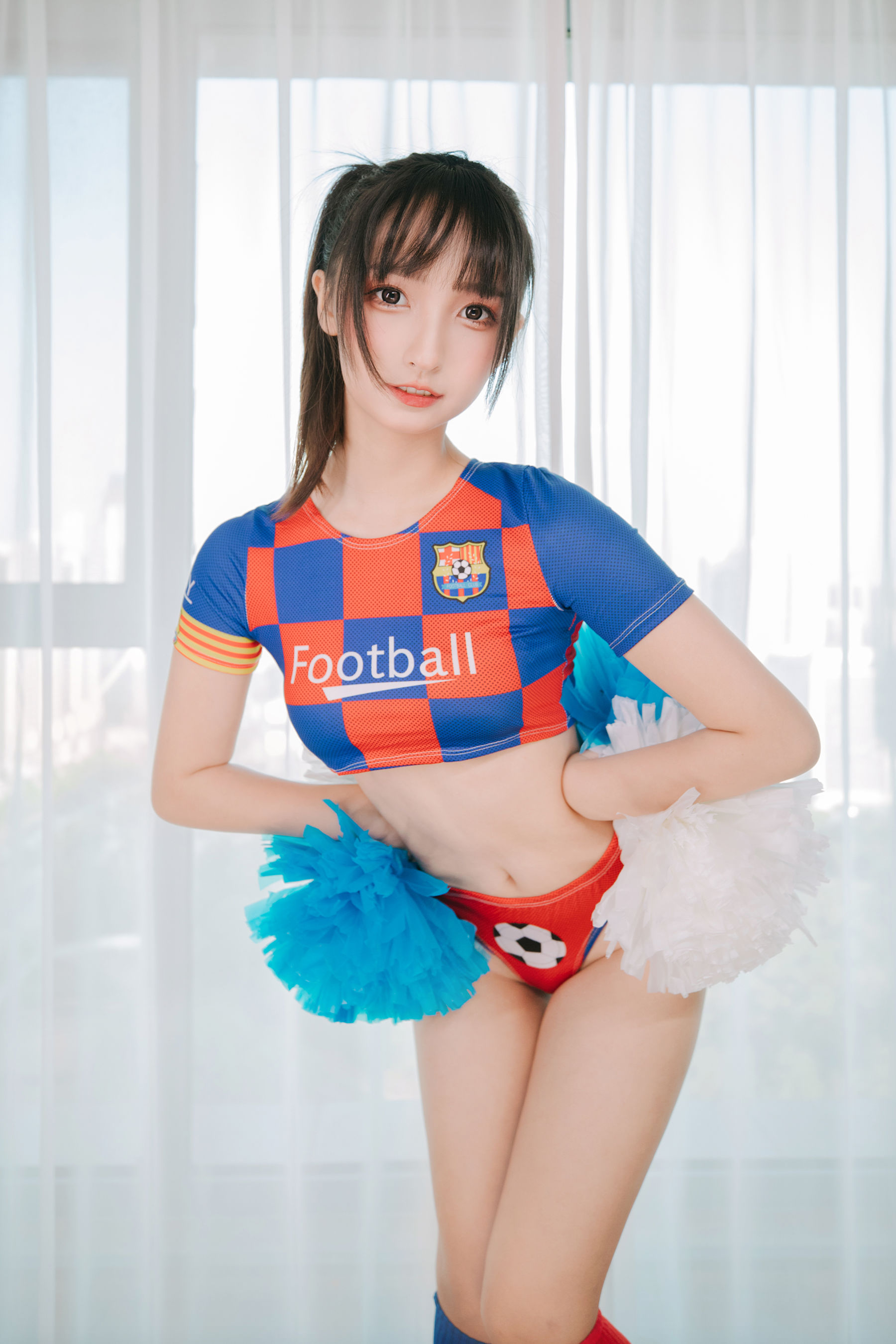 萝莉神楽板真冬 之 拉拉队少女-图104