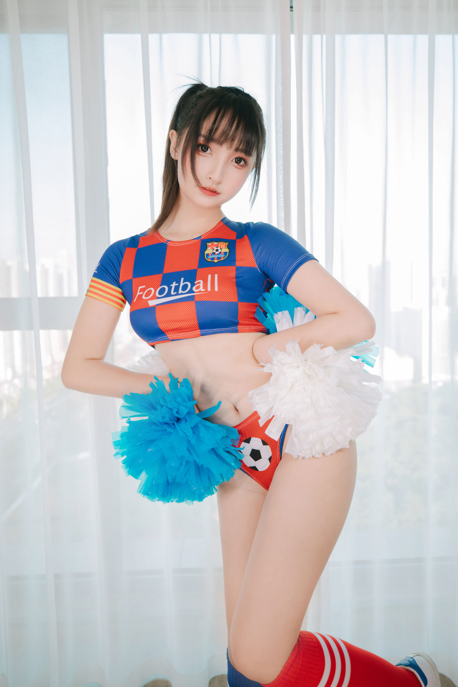 萝莉神楽板真冬 之 拉拉队少女-图105