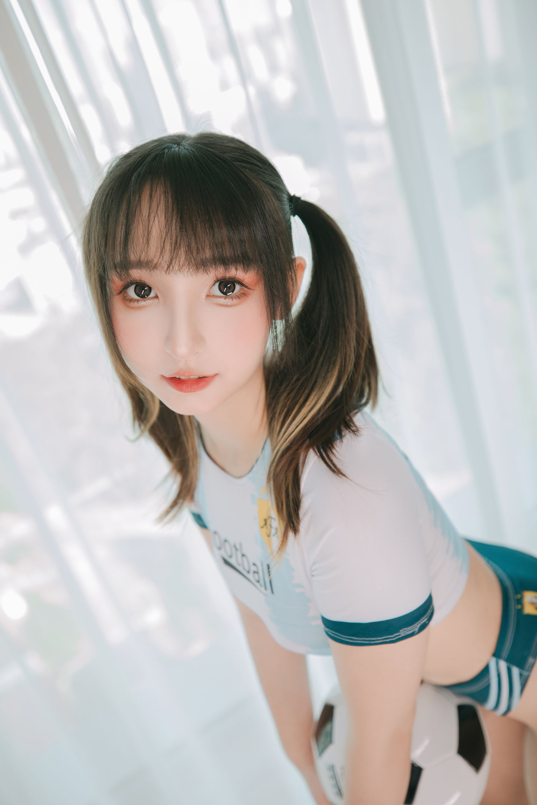 萝莉神楽板真冬 之 拉拉队少女-图106