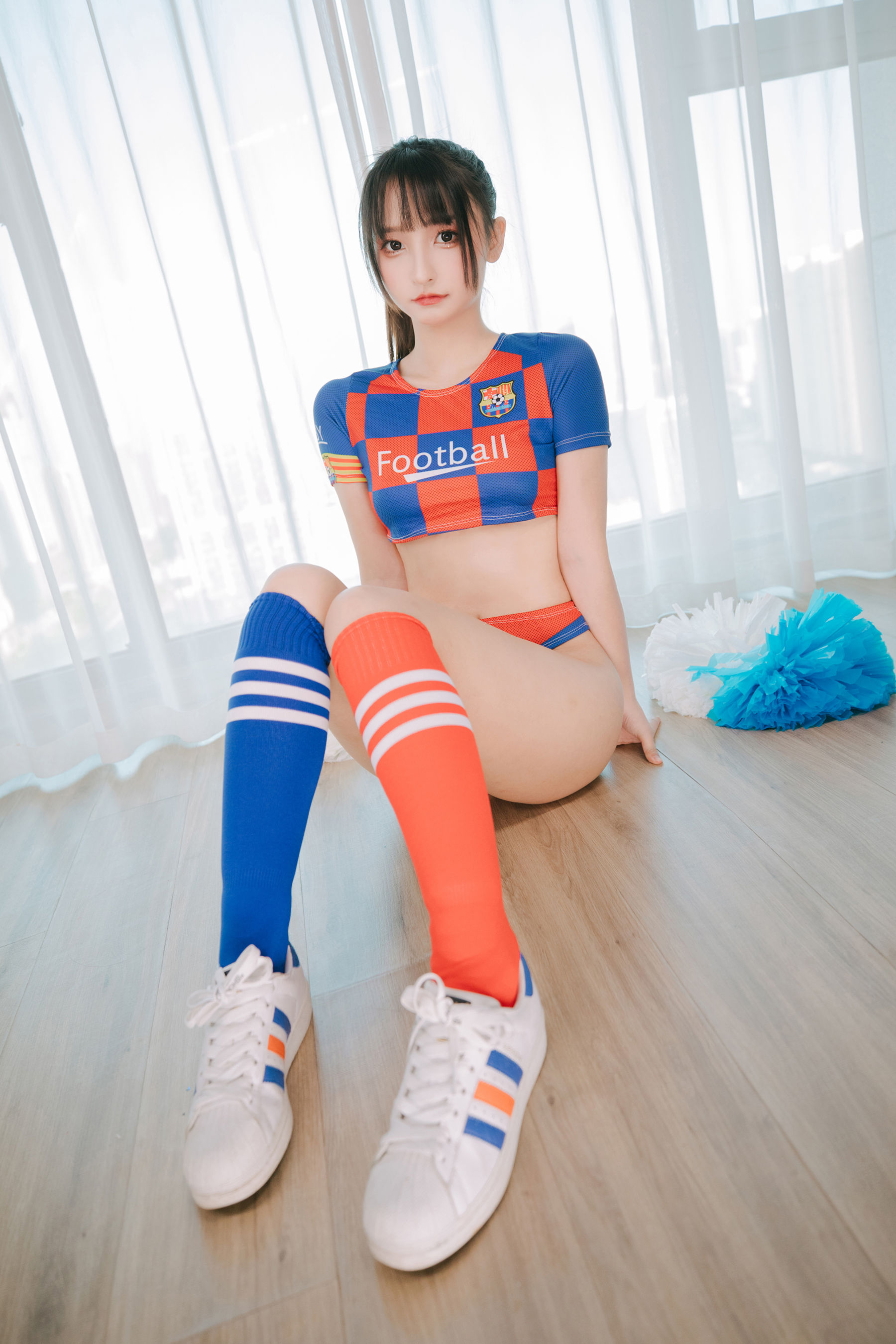 萝莉神楽板真冬 之 拉拉队少女-图110