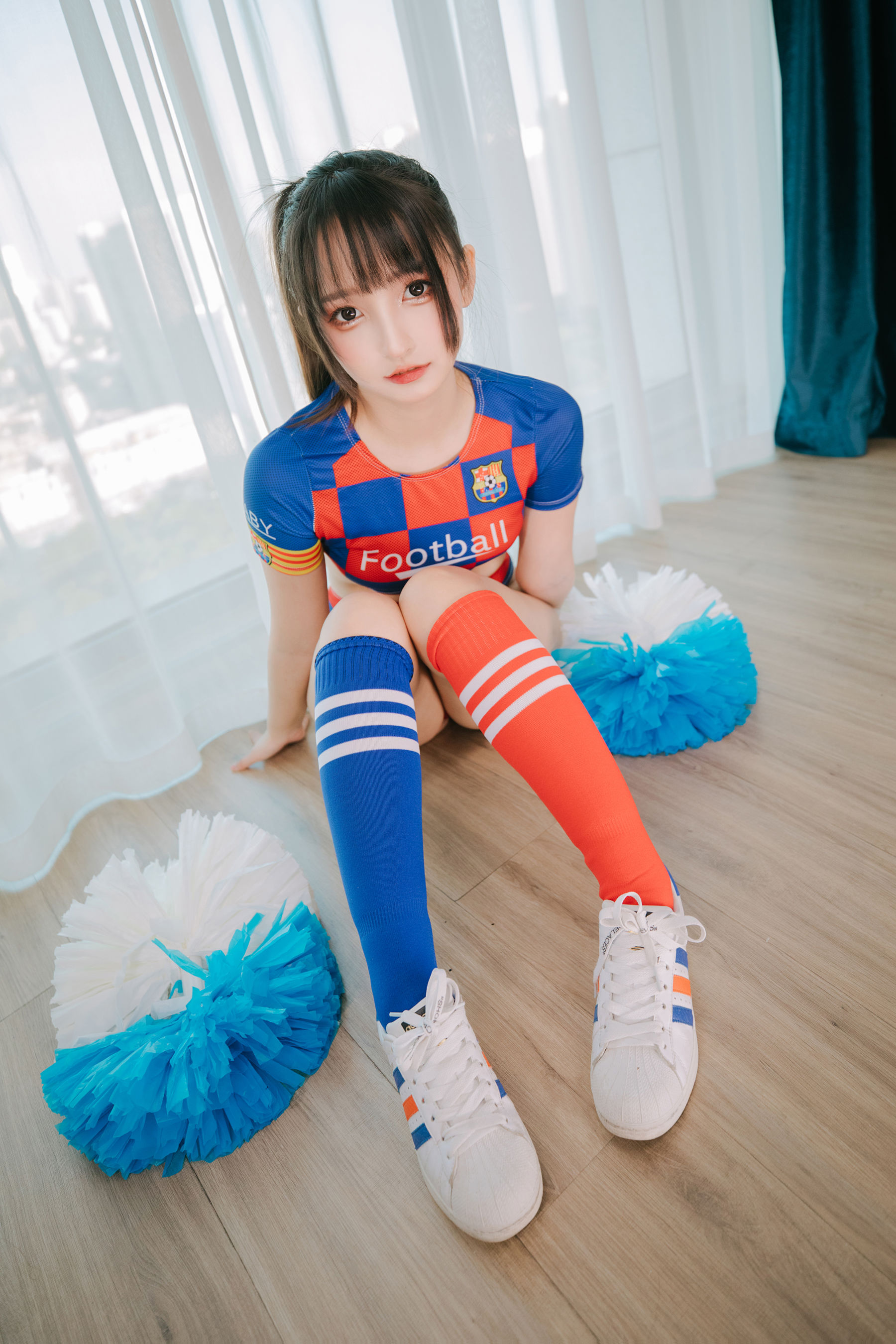 萝莉神楽板真冬 之 拉拉队少女-图113