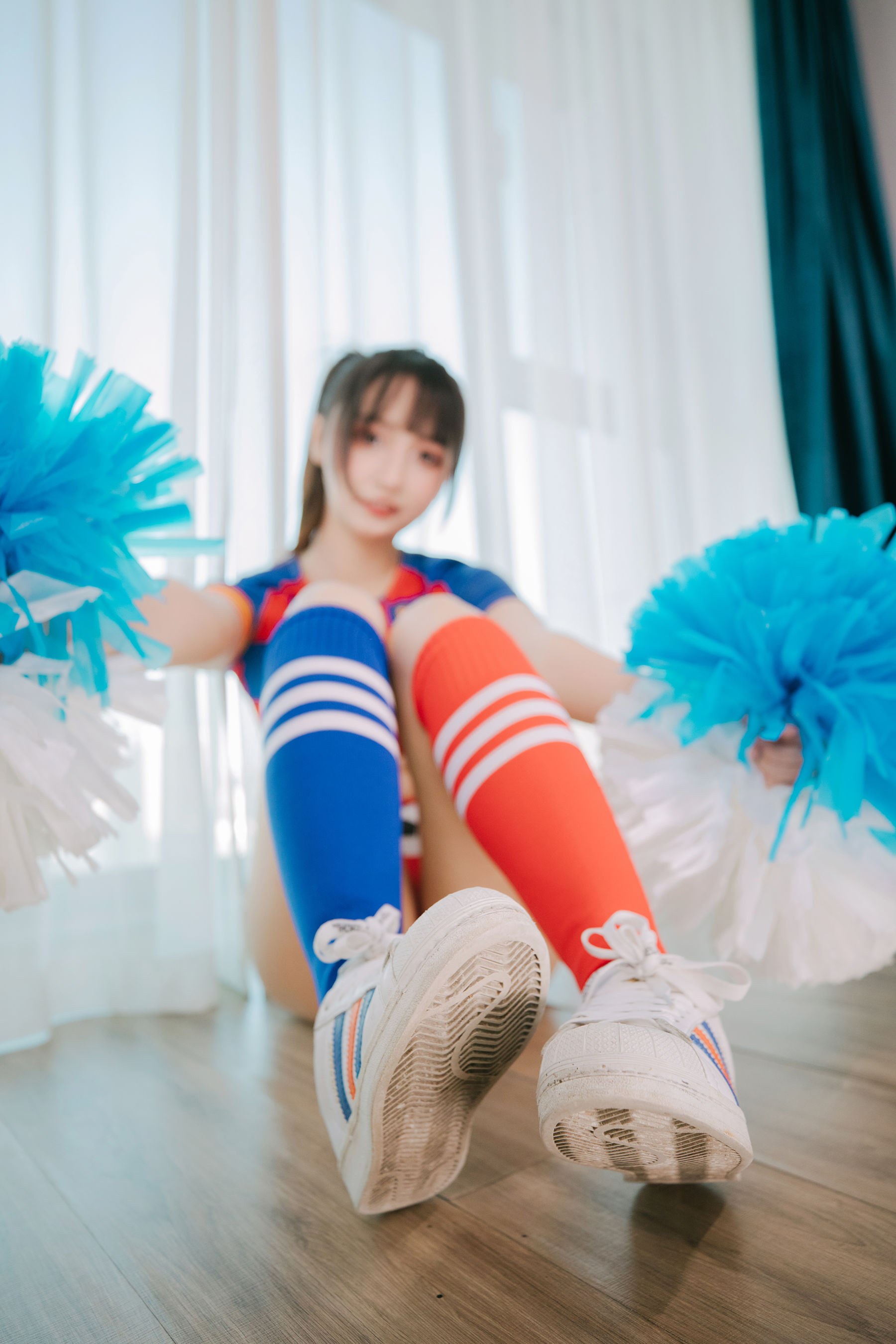 萝莉神楽板真冬 之 拉拉队少女-图115
