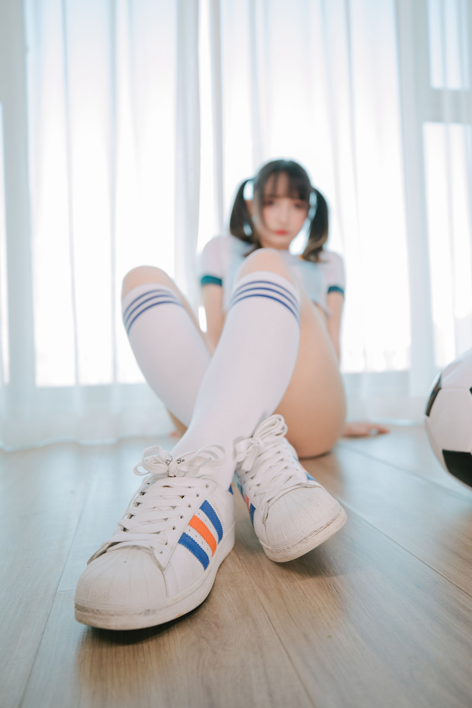 萝莉神楽板真冬 之 拉拉队少女-图63