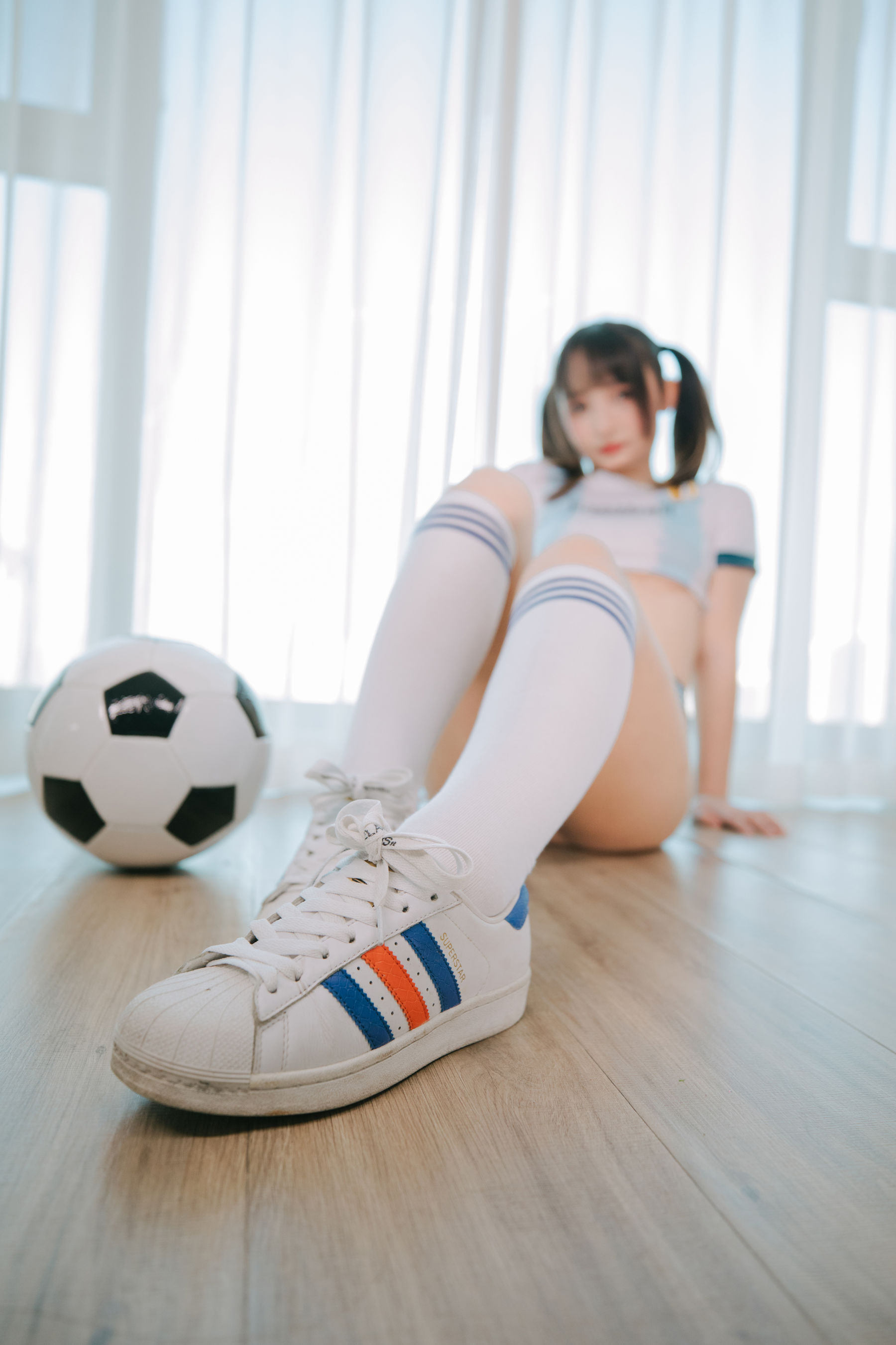 萝莉神楽板真冬 之 拉拉队少女-图64