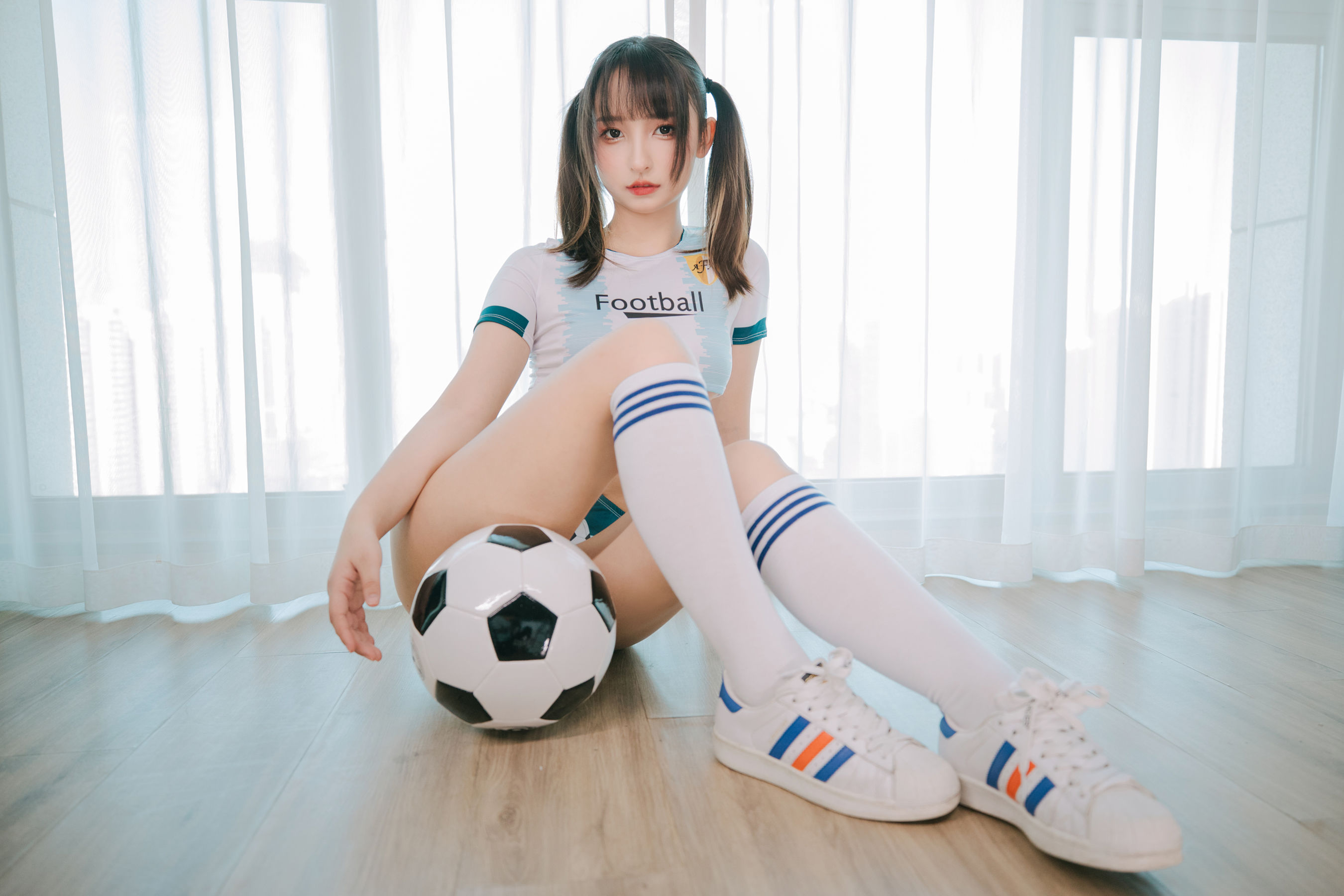 萝莉神楽板真冬 之 拉拉队少女-图67