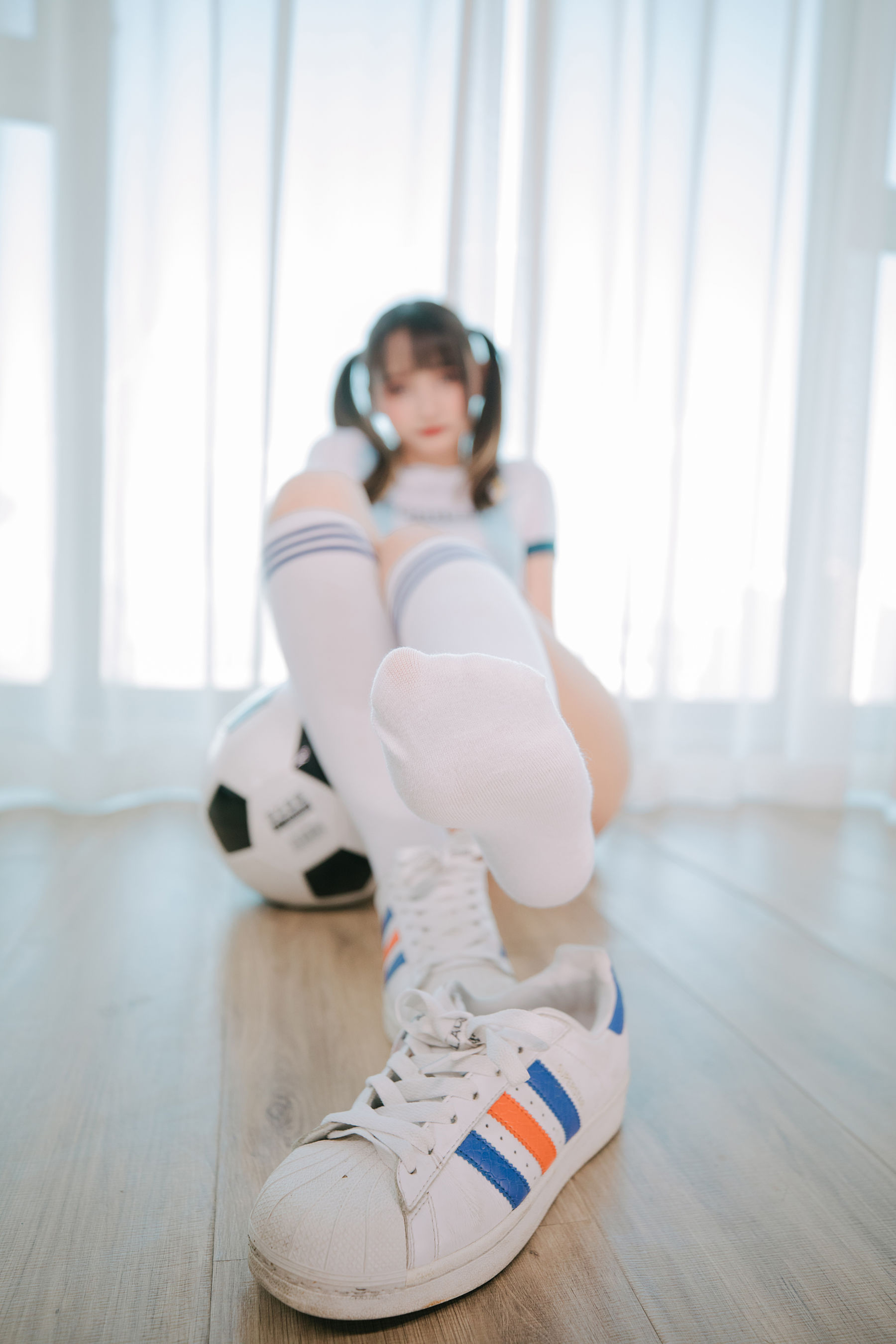 萝莉神楽板真冬 之 拉拉队少女-图71