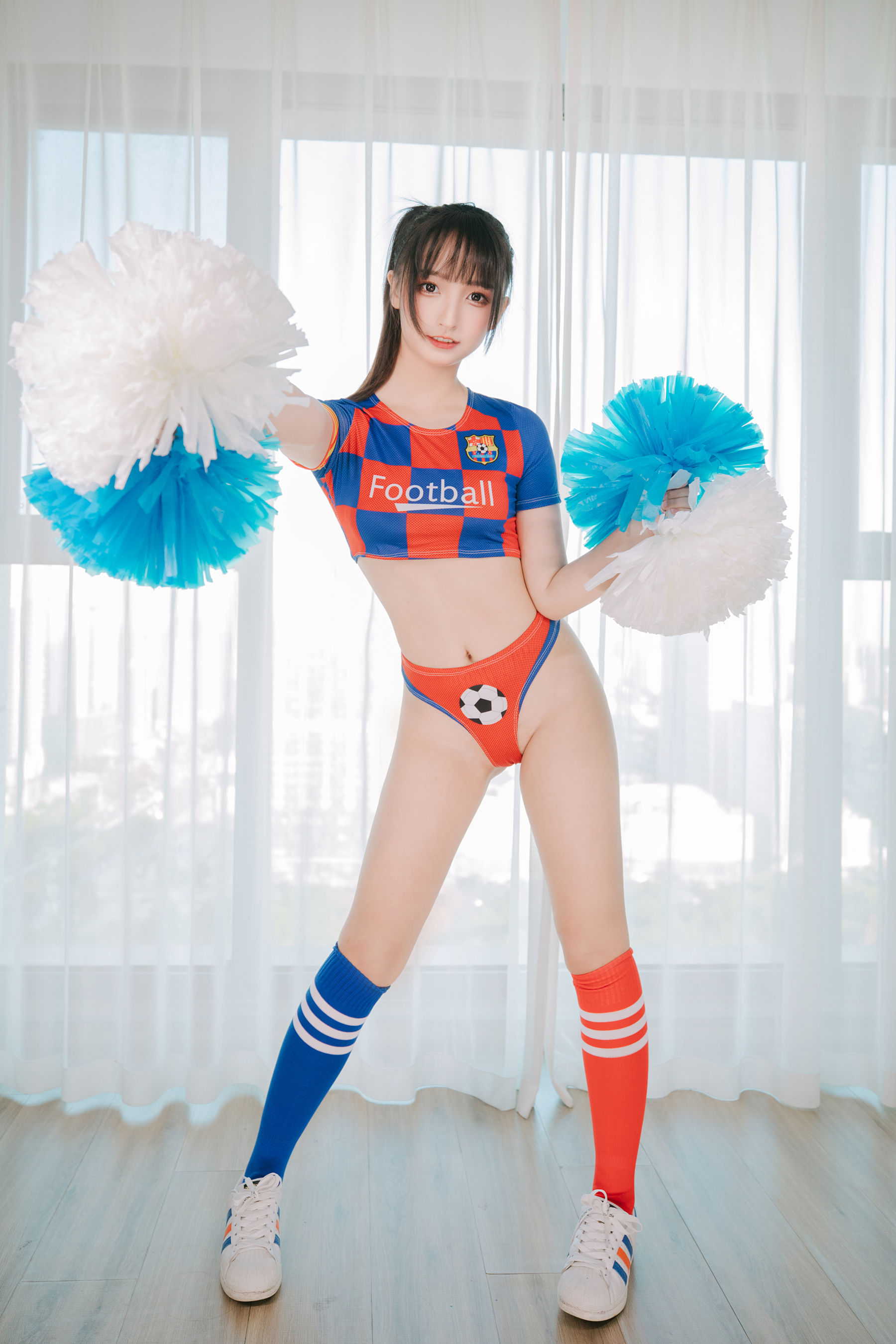 萝莉神楽板真冬 之 拉拉队少女-图98