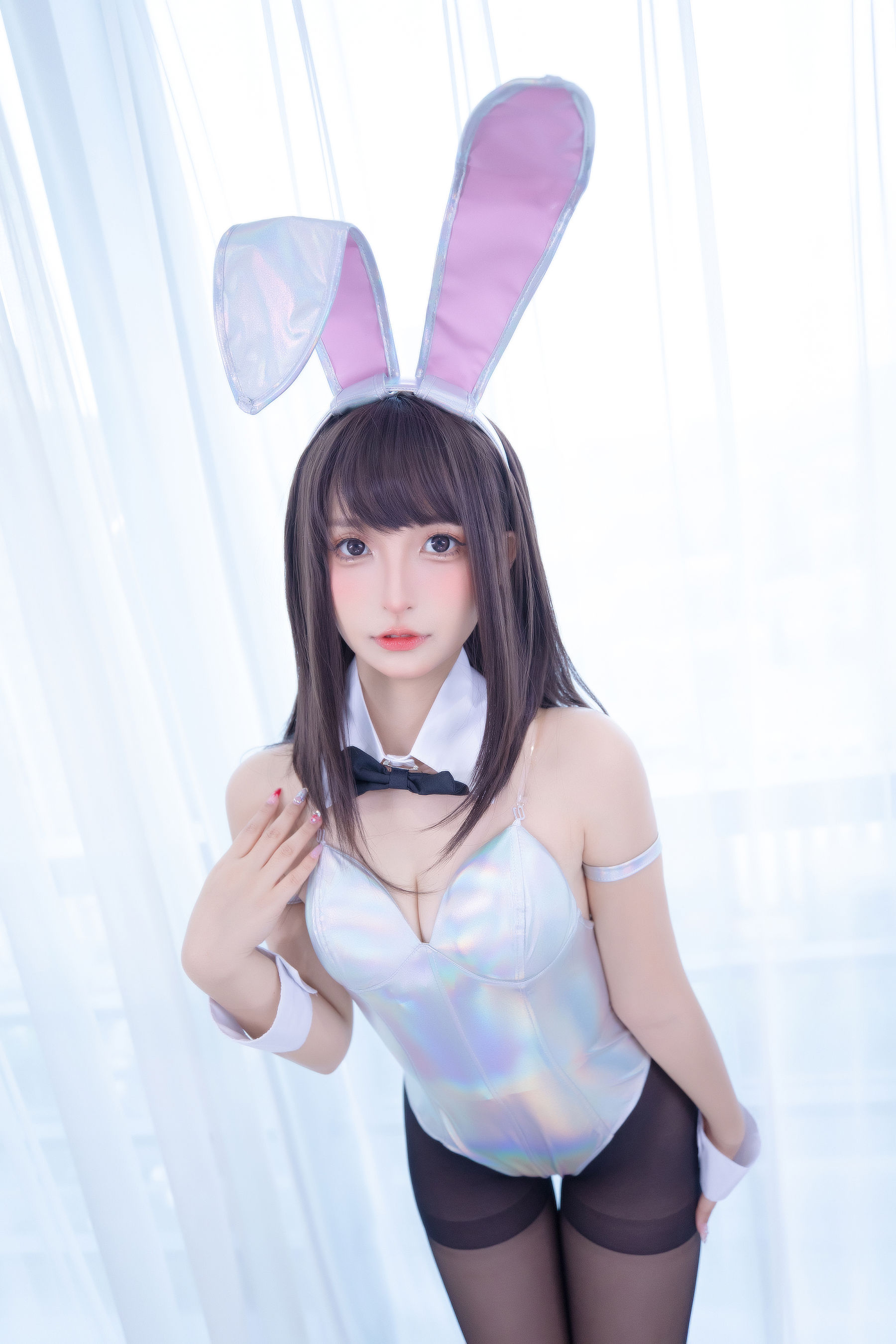 萝莉神楽板真冬之バニーバブル-图0