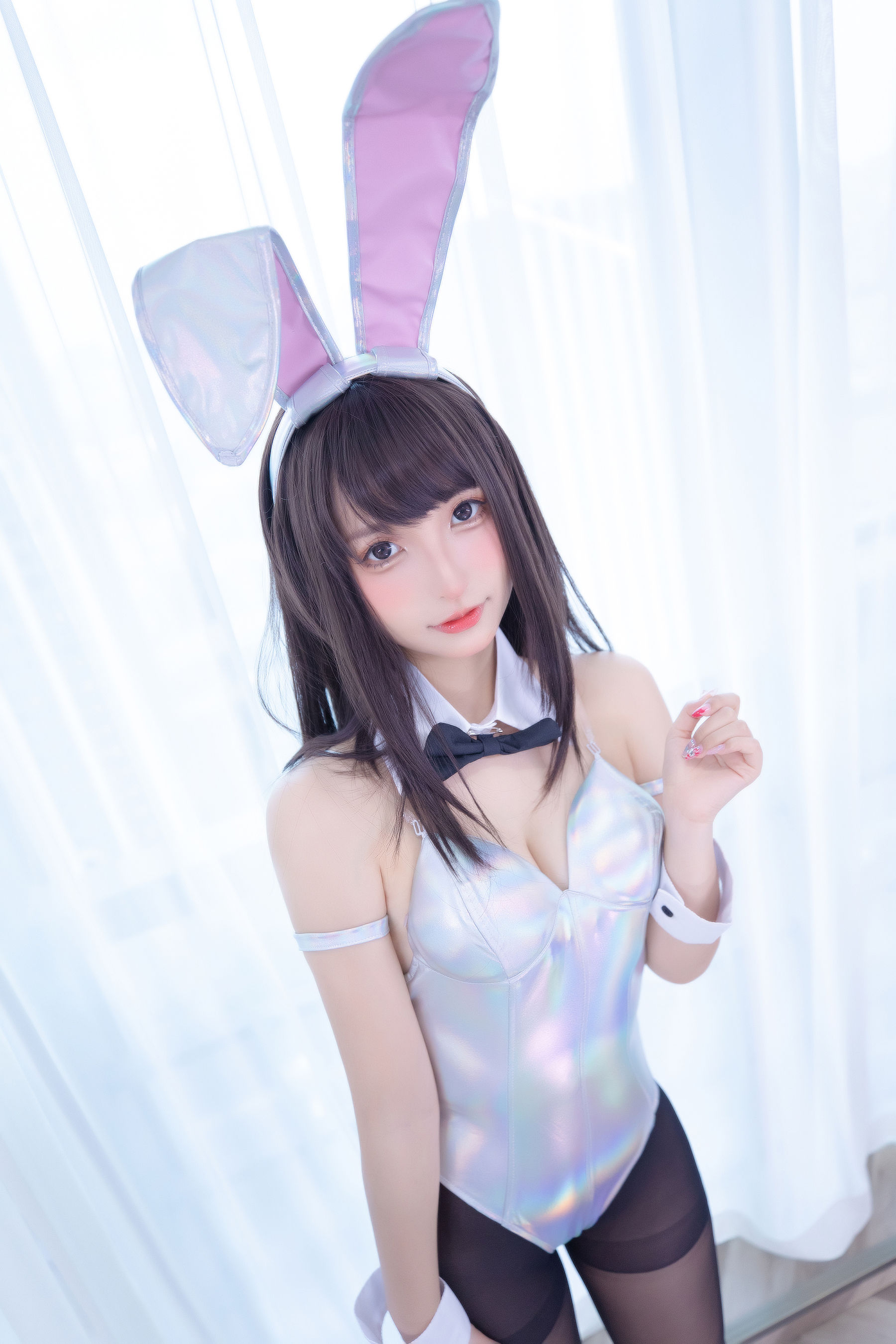 萝莉神楽板真冬之バニーバブル-图1